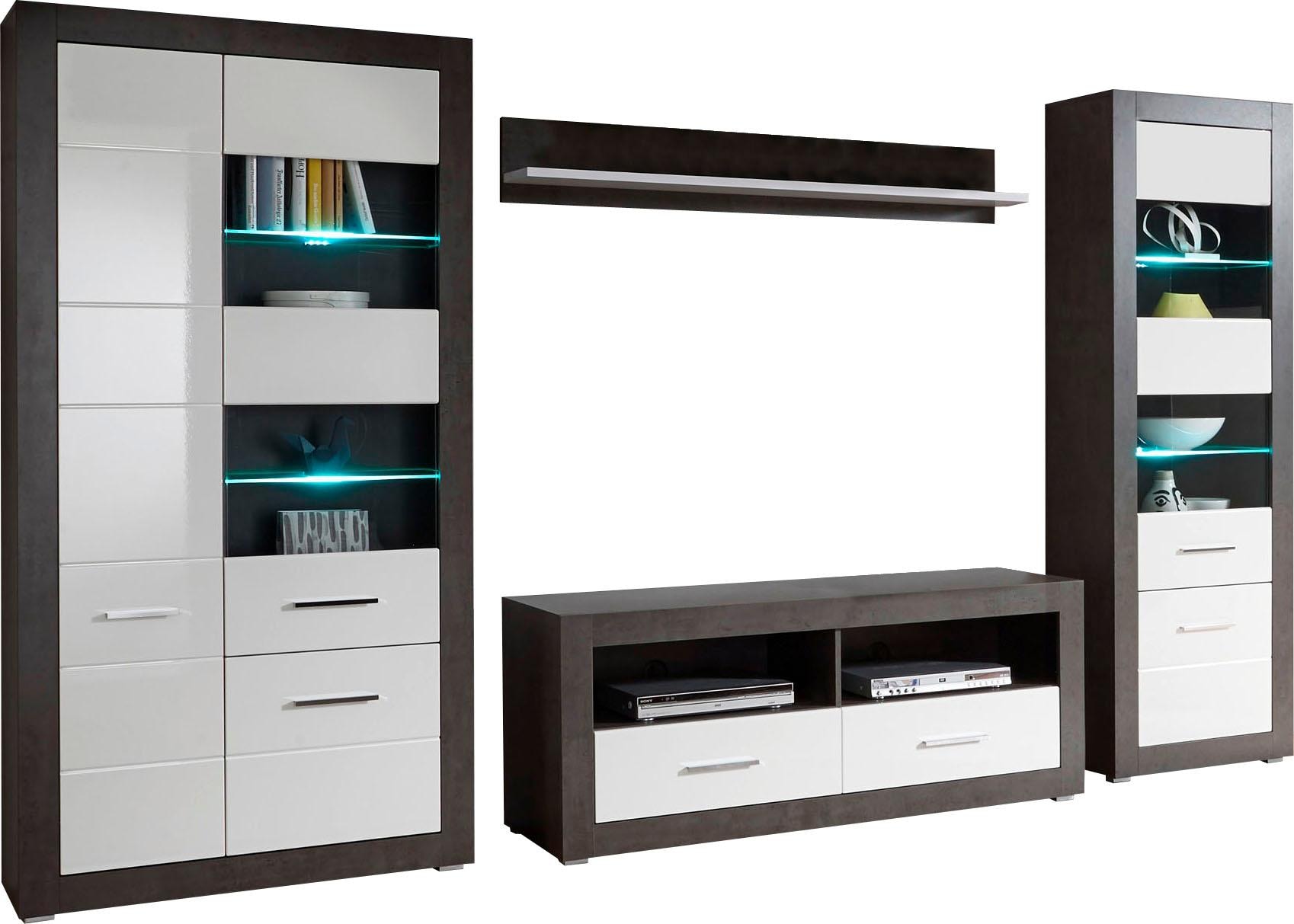 INOSIGN Wohnwand »Etero« Set, 4 Stk. tlg.