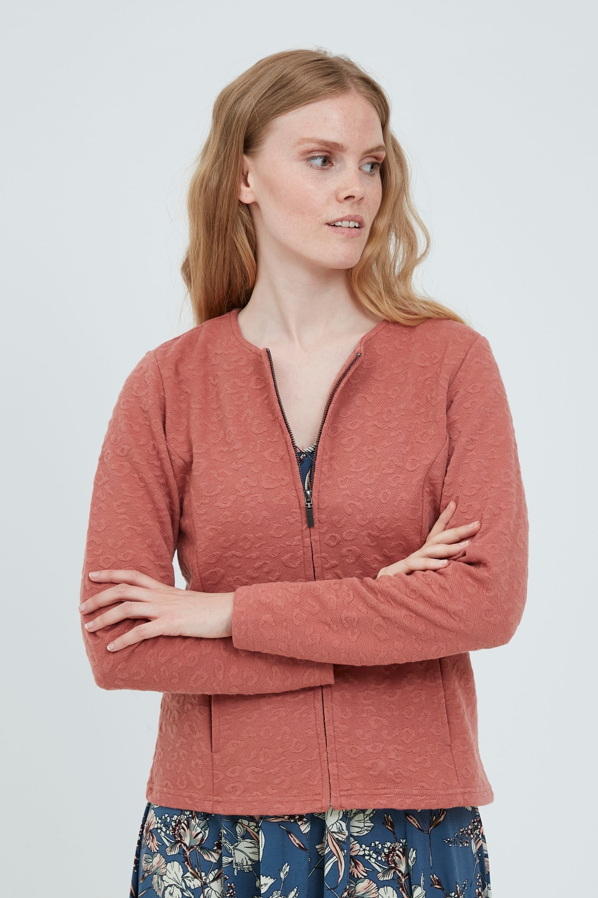 fransa Strickjacke »Strickjacke FRBecardi«
