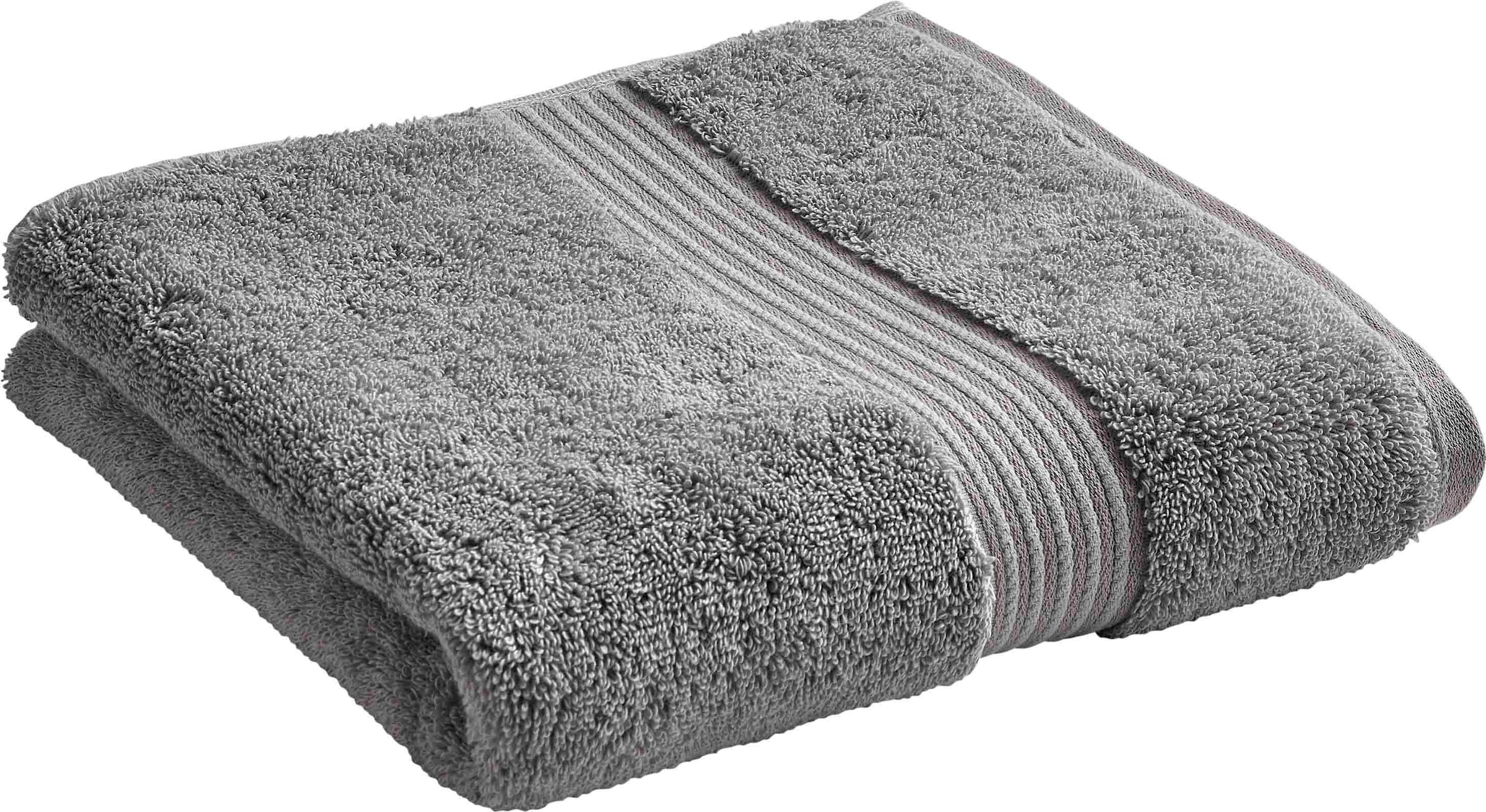 Christy Handtücher »SUPREME«, (2 St., 2er Set Handtücher 50 x 100 cm), Premium-Handtücher in Luxusqualität, 650g/m², 50x100cm, 2er Set