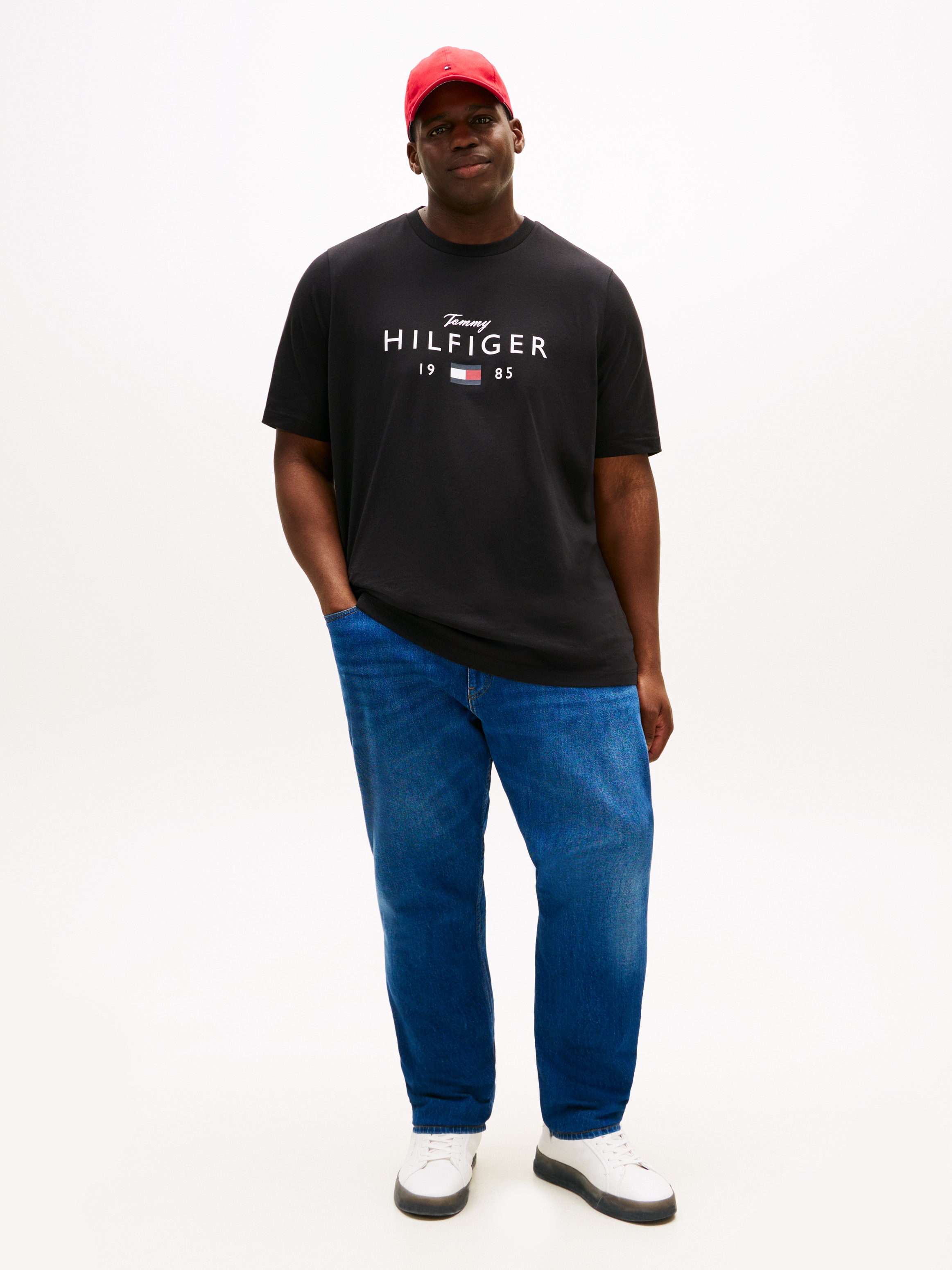 Tommy Hilfiger Big & Tall T-Shirt »BT-BRAND LOVE BIG HILFIGER«
