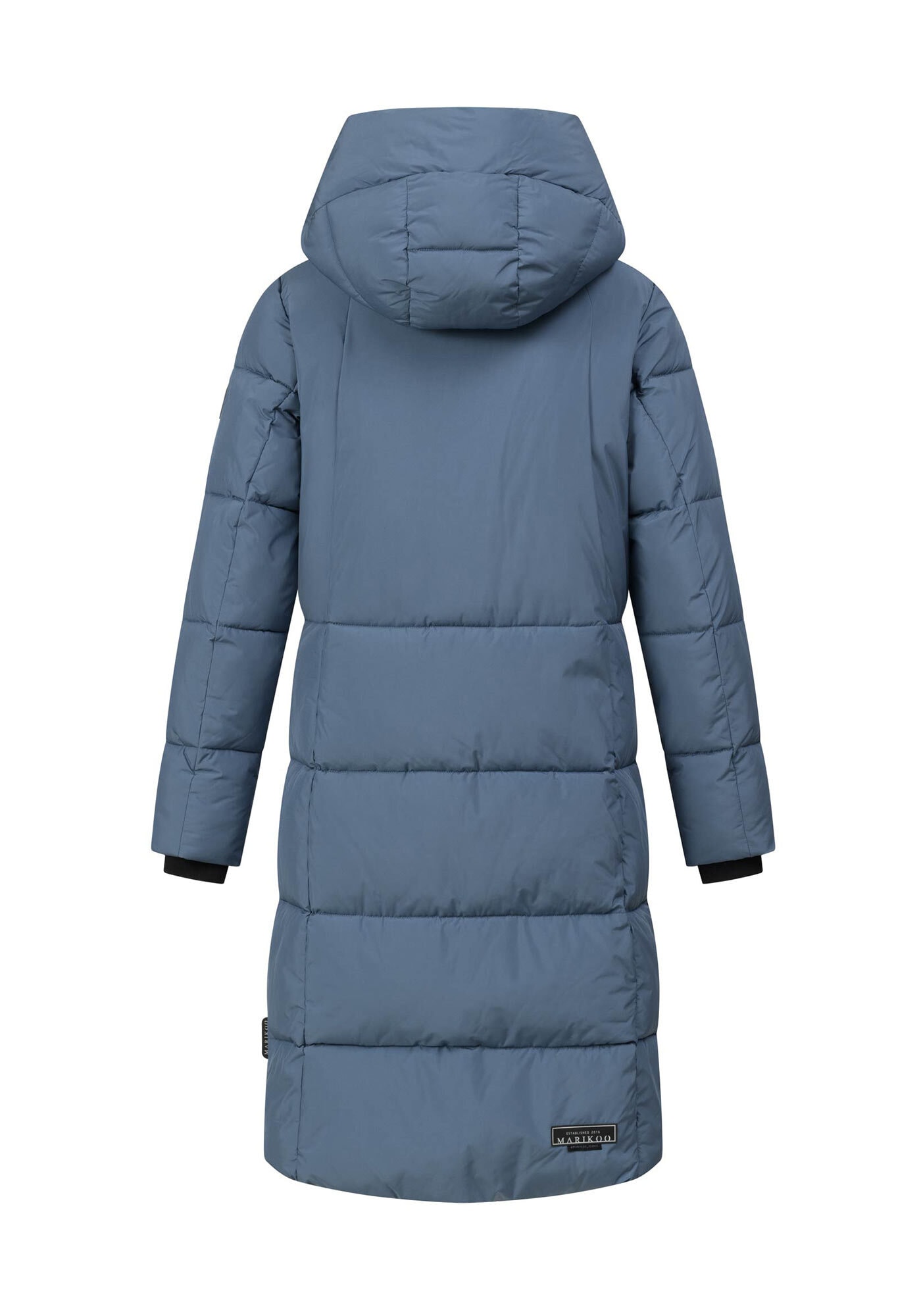 Marikoo Winterjacke »Marikoo TABIAA XVI Steppmantel N099«