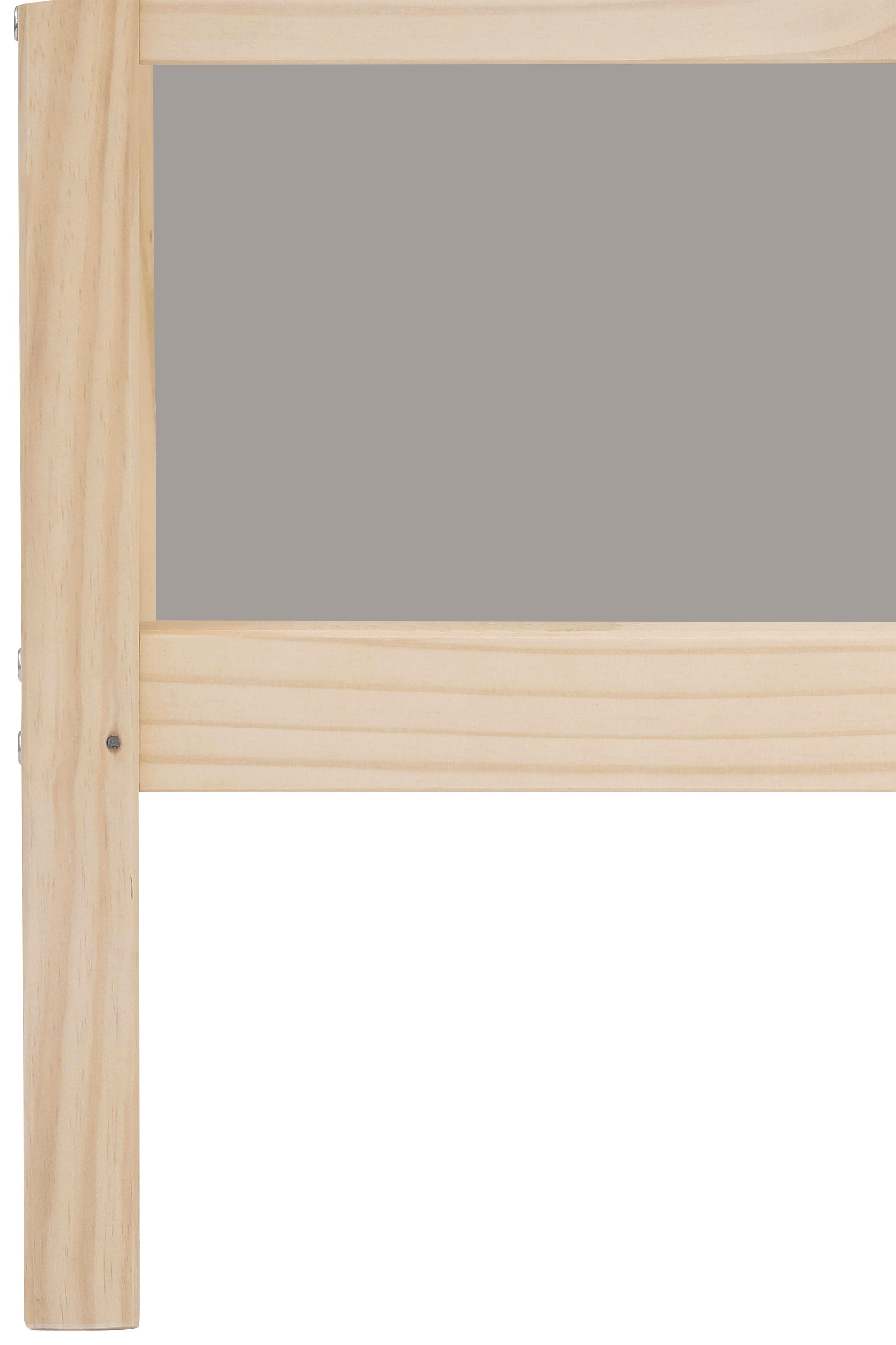 Lüttenhütt Hochbett »Janne«, Kiefernholz, Einzelbett, inklusive Holzleiter, Liegefläche 90x200 cm