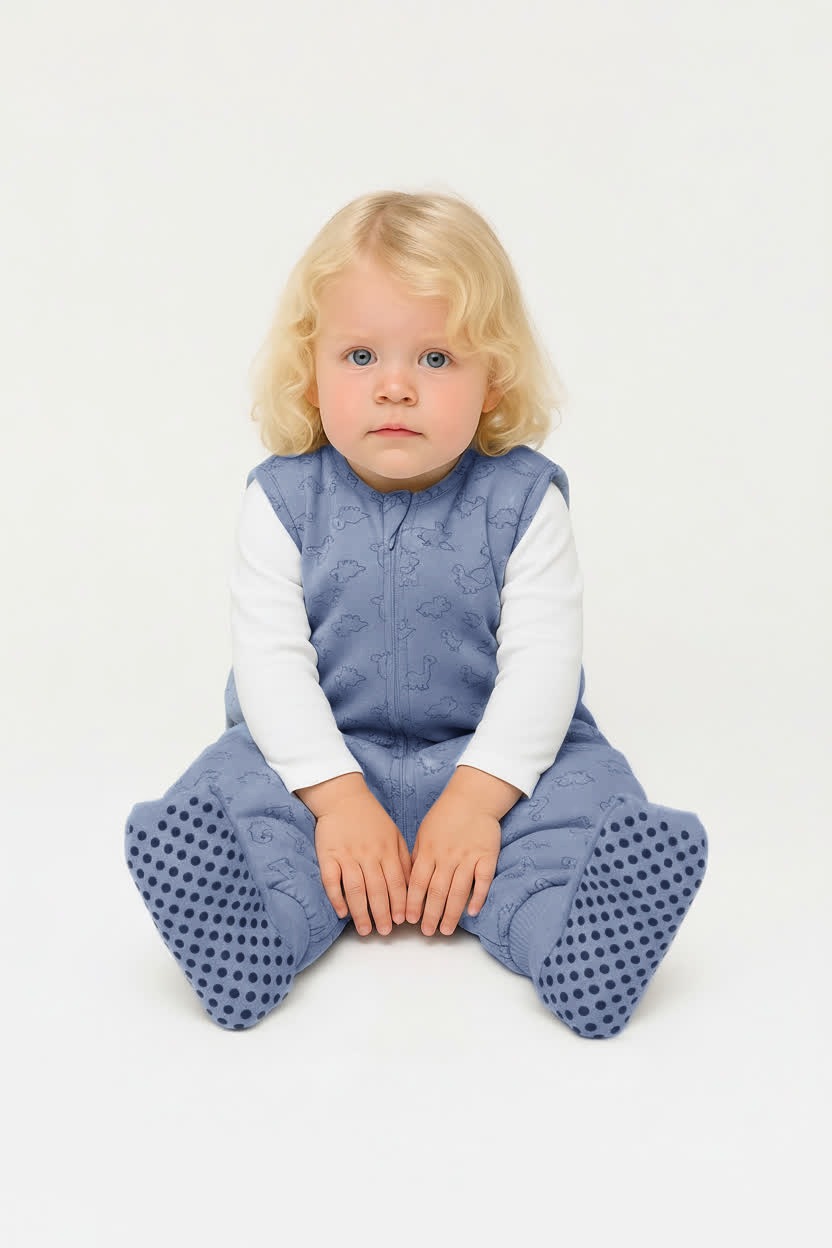 Fillikid Babyschlafsack »mit Beinen, TOG 2,5« für das ganze Jahr und Raumtemperaturen von 15-21°C