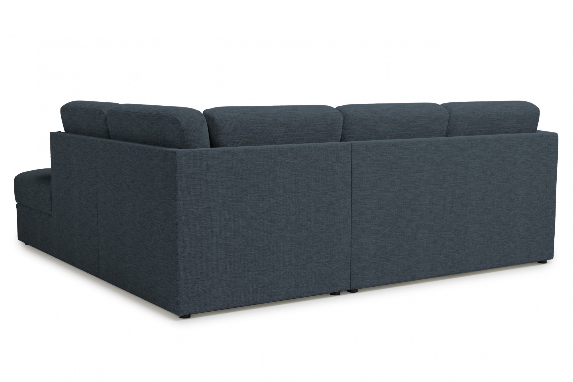 Home affaire Ecksofa »Lavars, L-Form, Schlafsofa«, mit Bettfunktion und Stauraum, in zwei verschiedenen Bezugsqualitäten
