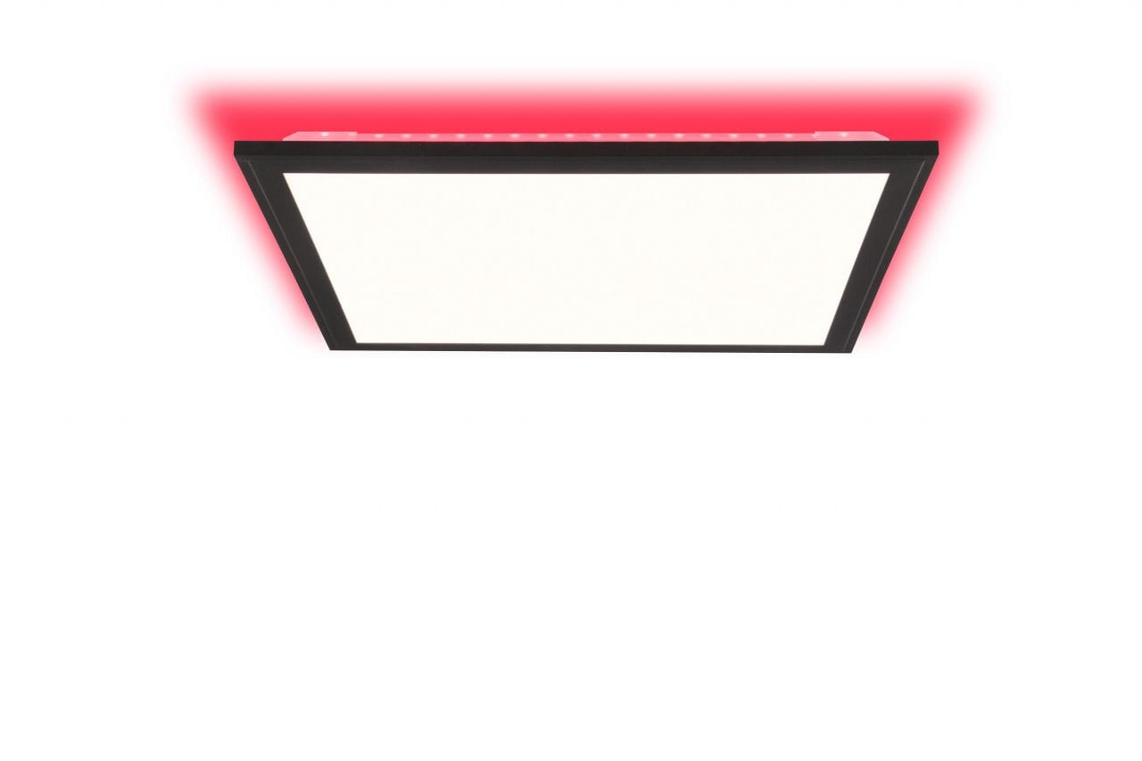 Brilliant LED Panel »Allie«, 1 flammig, Leuchtmittel LED-Modul | LED fest integriert, LED Deckenaufbau-Paneel 40x40cm