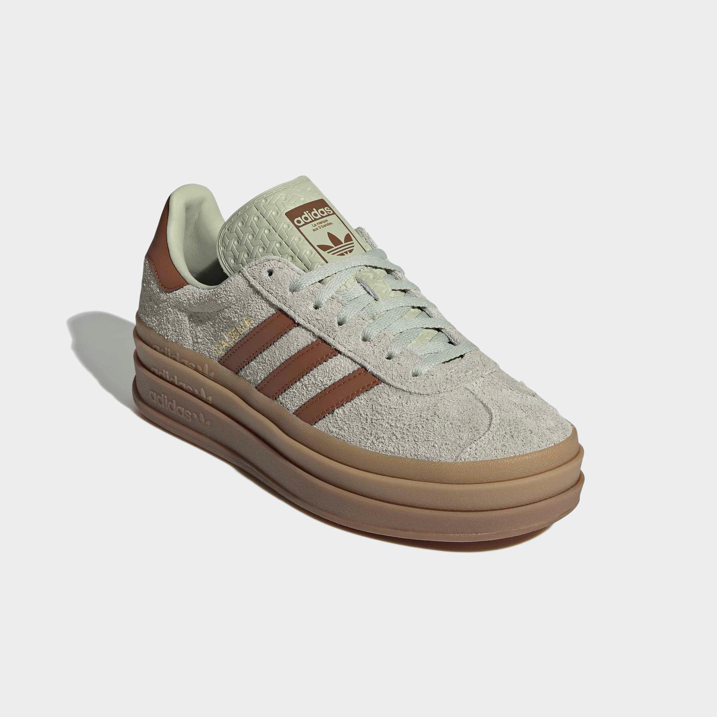 adidas Originals Plateausneaker »GAZELLE BOLD«