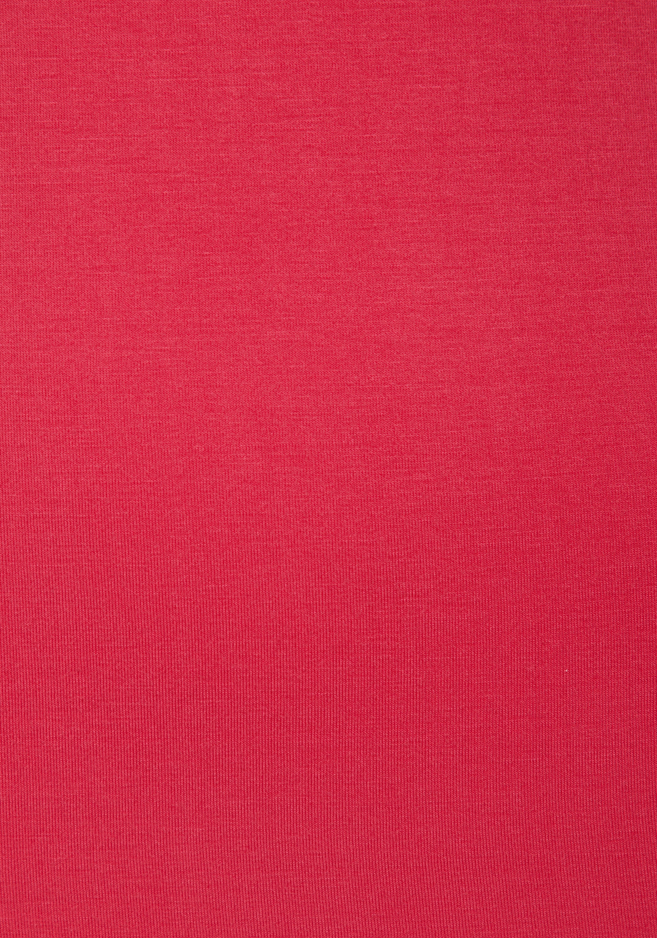 LASCANA Stehkragenshirt »aus weichem Viskose-Stretch« 2er-Pack, 