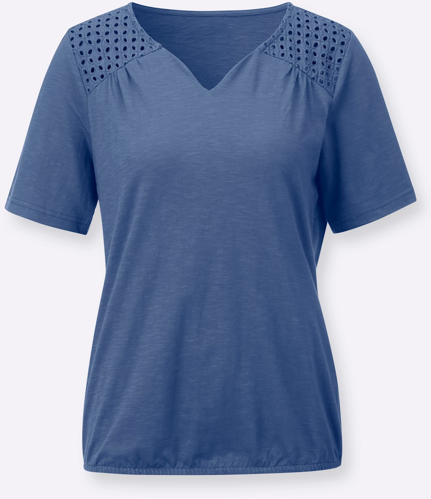 Inspirationen Spitzenshirt »Spitzenshirt« 1 tlg.