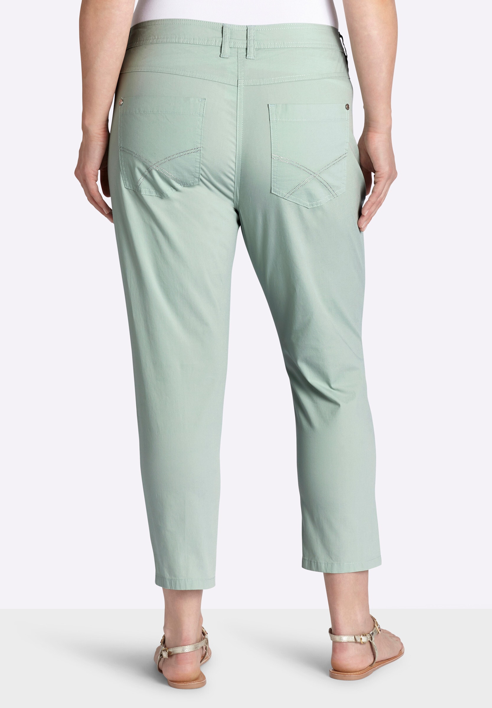 Sheego 5-Pocket-Hose »7/8-Hose 7/8-Hose im Curvy-Schnitt SUSANNE«