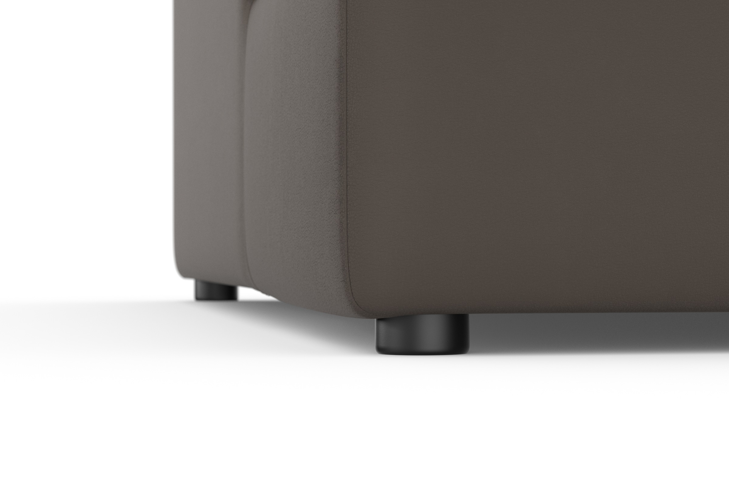 DOMO collection Ecksofa »Topper, elegant und zeitlos, kompaktes Stellmaß 245/155cm, L-Form«, mit Recamiere, wahlweise mit Schlaffunktion