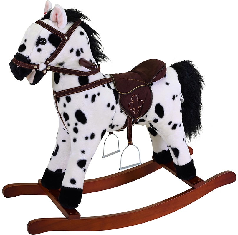 Knorrtoys® Schaukelpferd »Appaloosa«, mit Soundfunktion