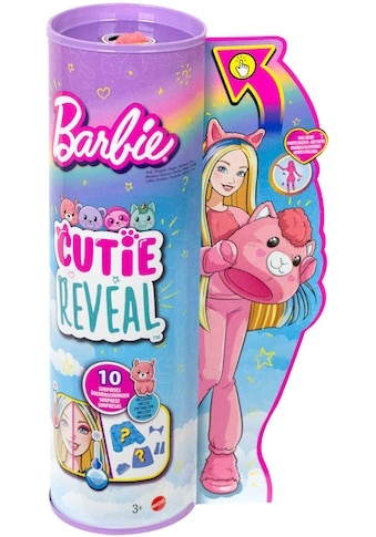 Barbie Anziehpuppe »Cutie Reveal«, mit Lama-Plüschkostüm und 10 Überraschungen kaufen