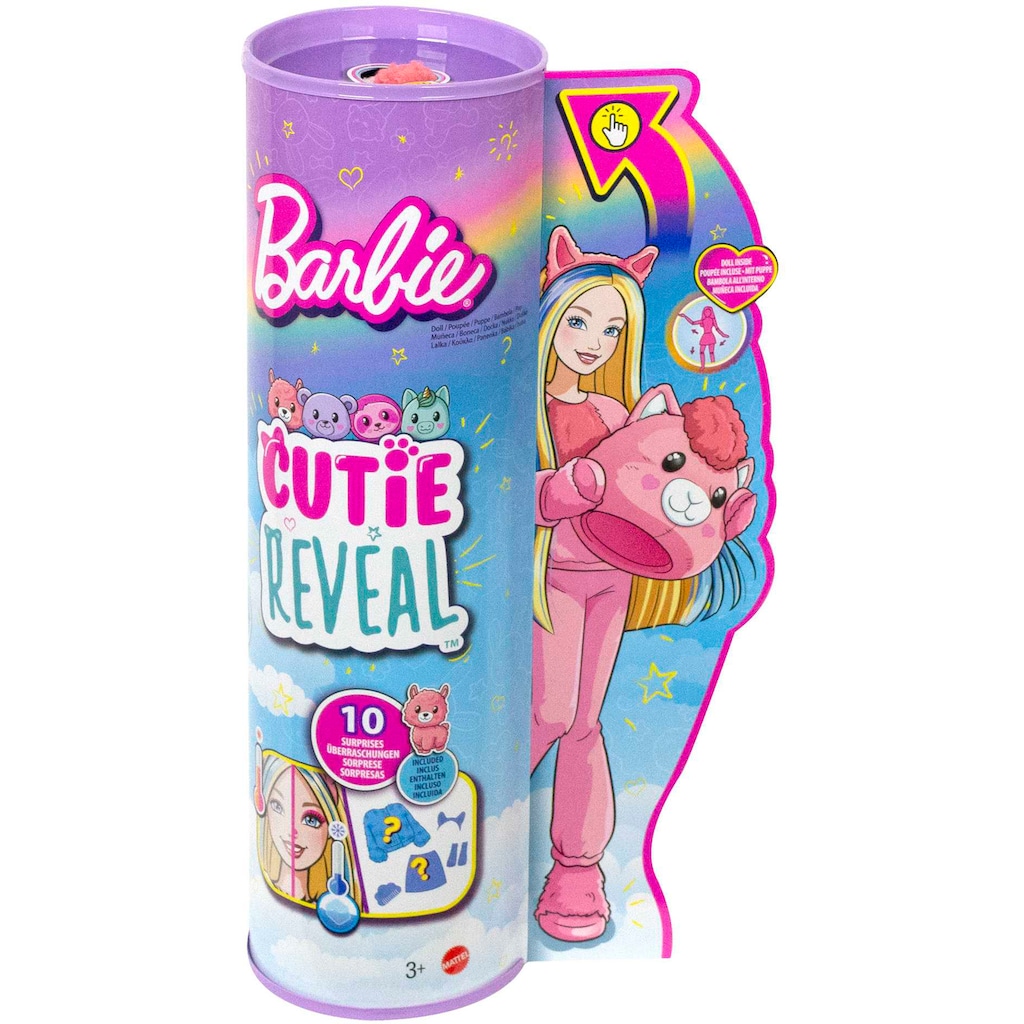 Barbie Anziehpuppe »Cutie Reveal«