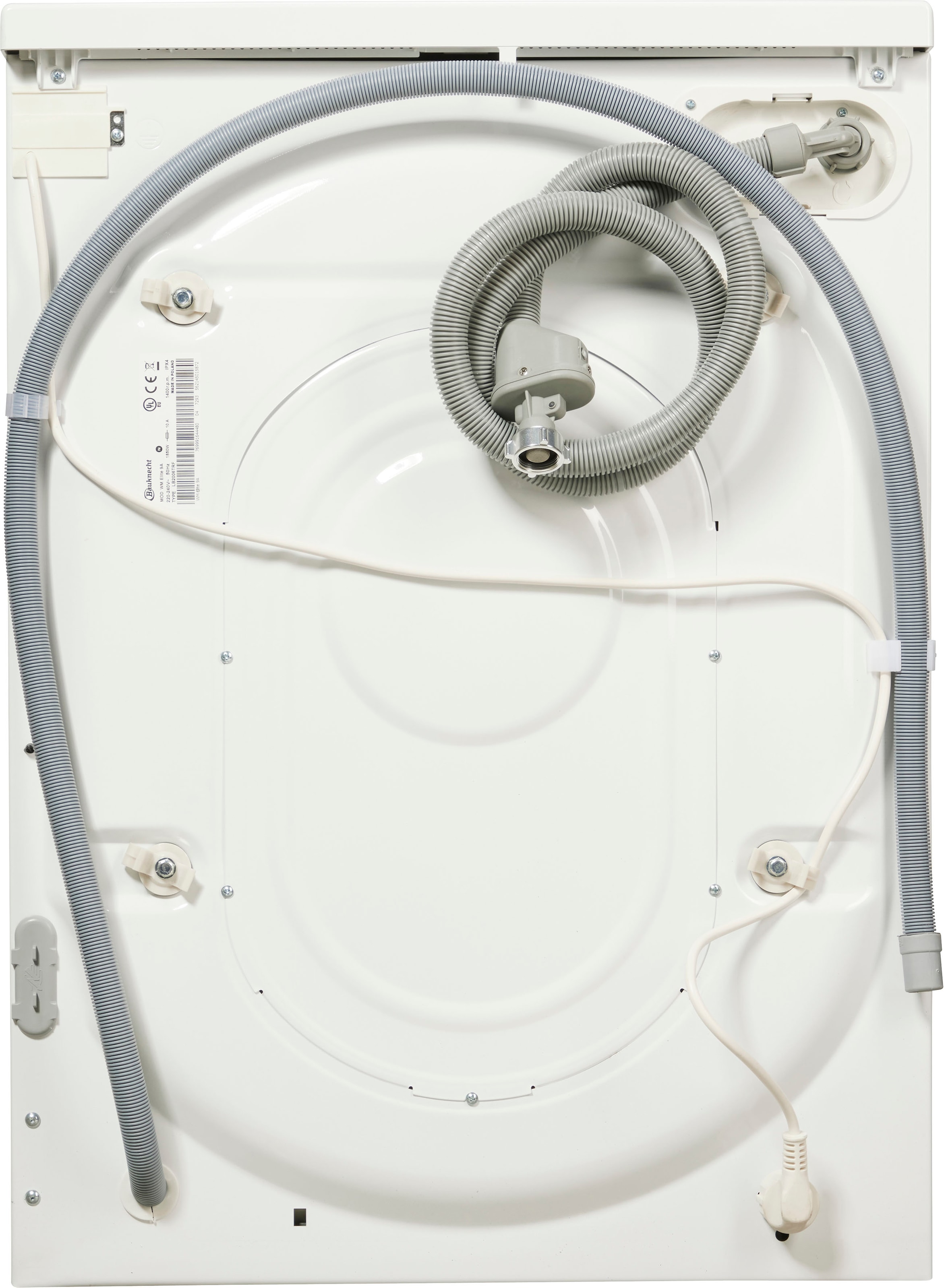 BAUKNECHT Waschmaschine »WM Elite 9A«, 9 kg, 1400 U/min