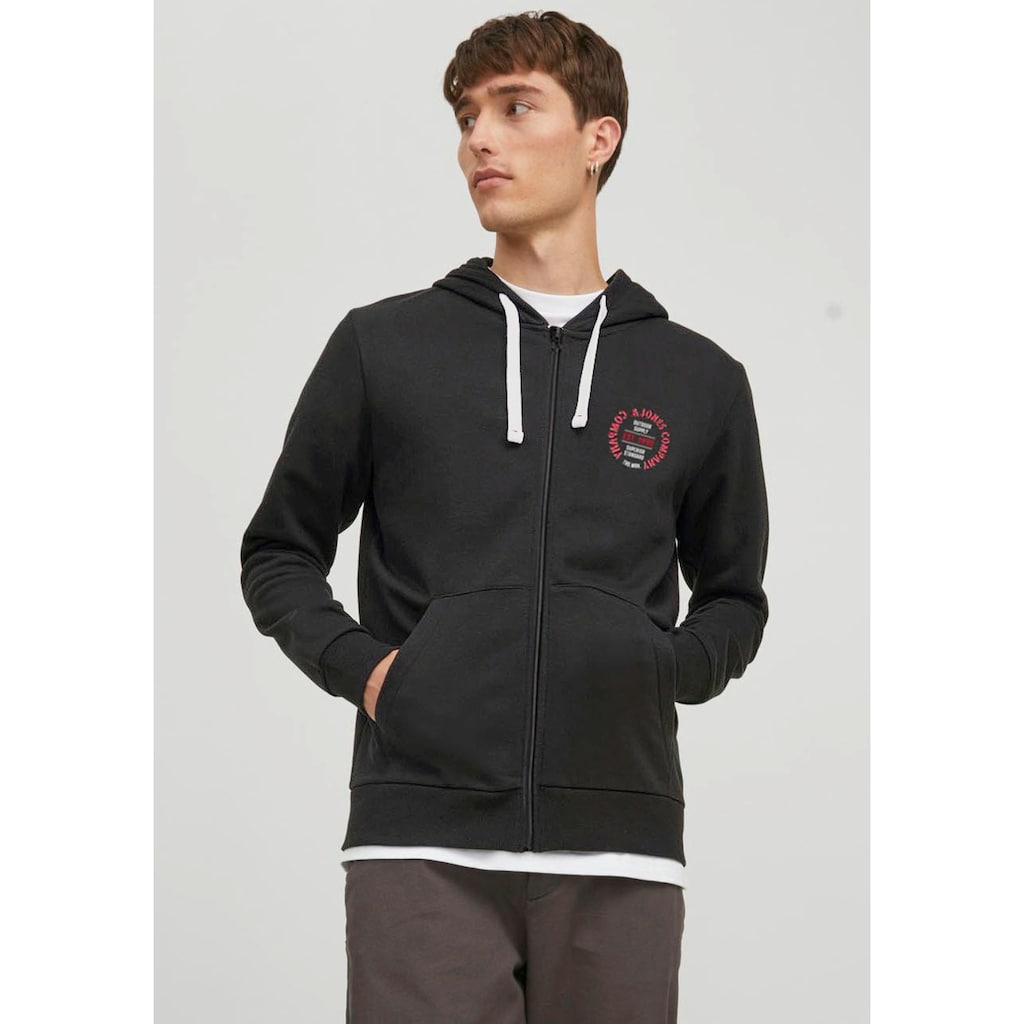 Jack & Jones Kapuzensweatjacke »JJ JJANDY SWEAT ZIP HOOD«