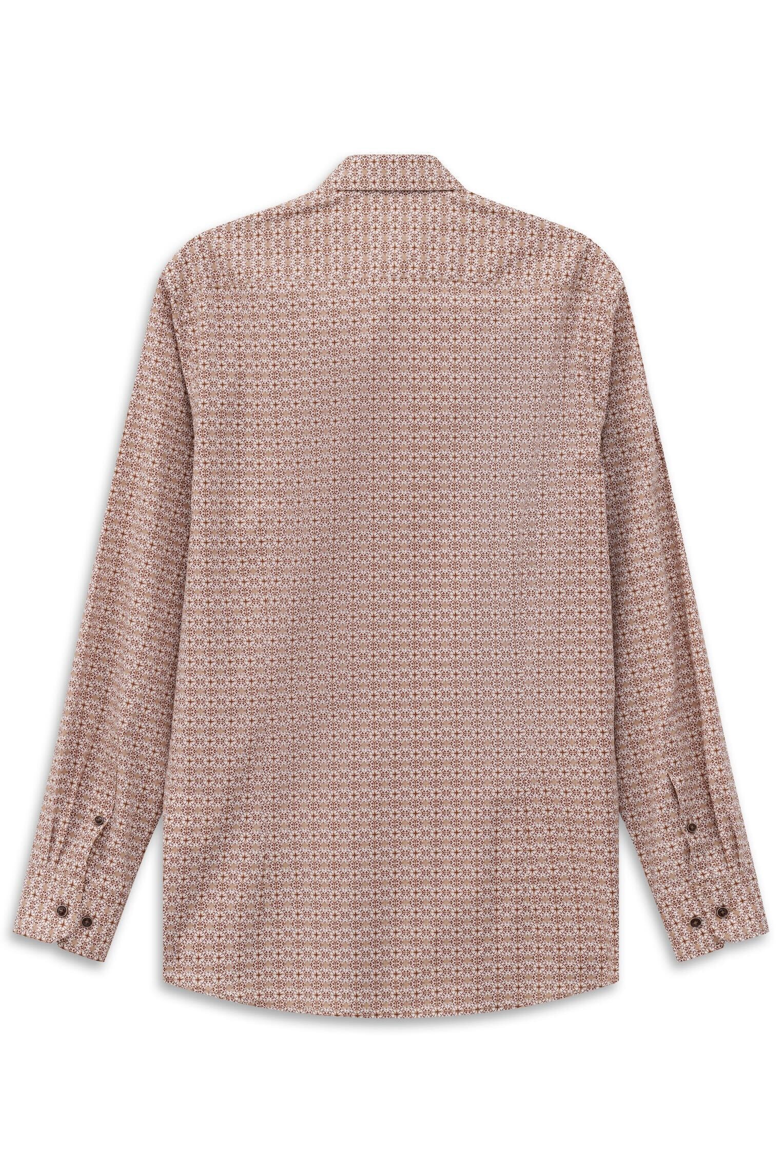 bugatti Businesshemd »Modern Fit« mit Under-Button-Down Kragen