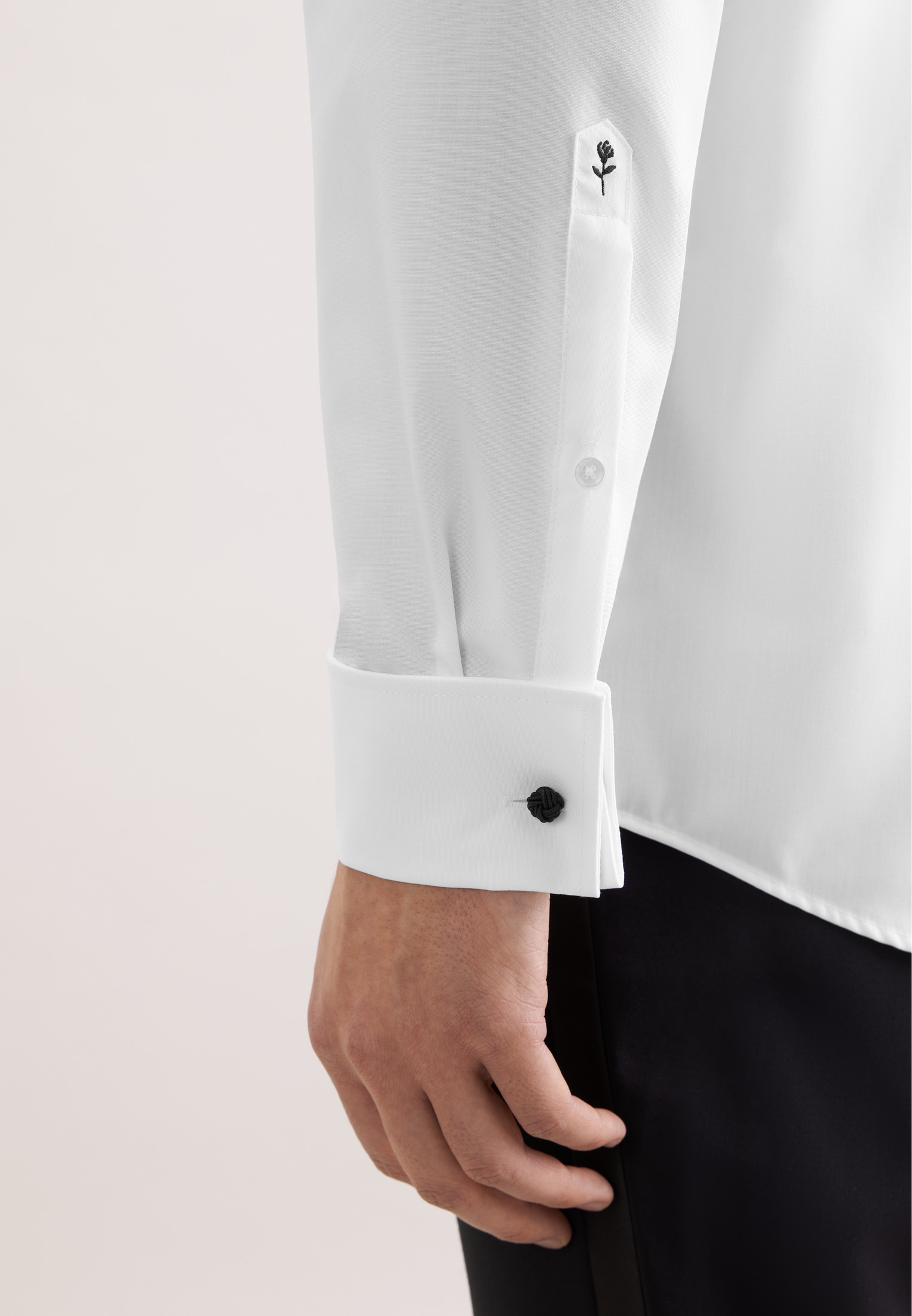 seidensticker Smokinghemd »Schwarze Rose« Gala Uni