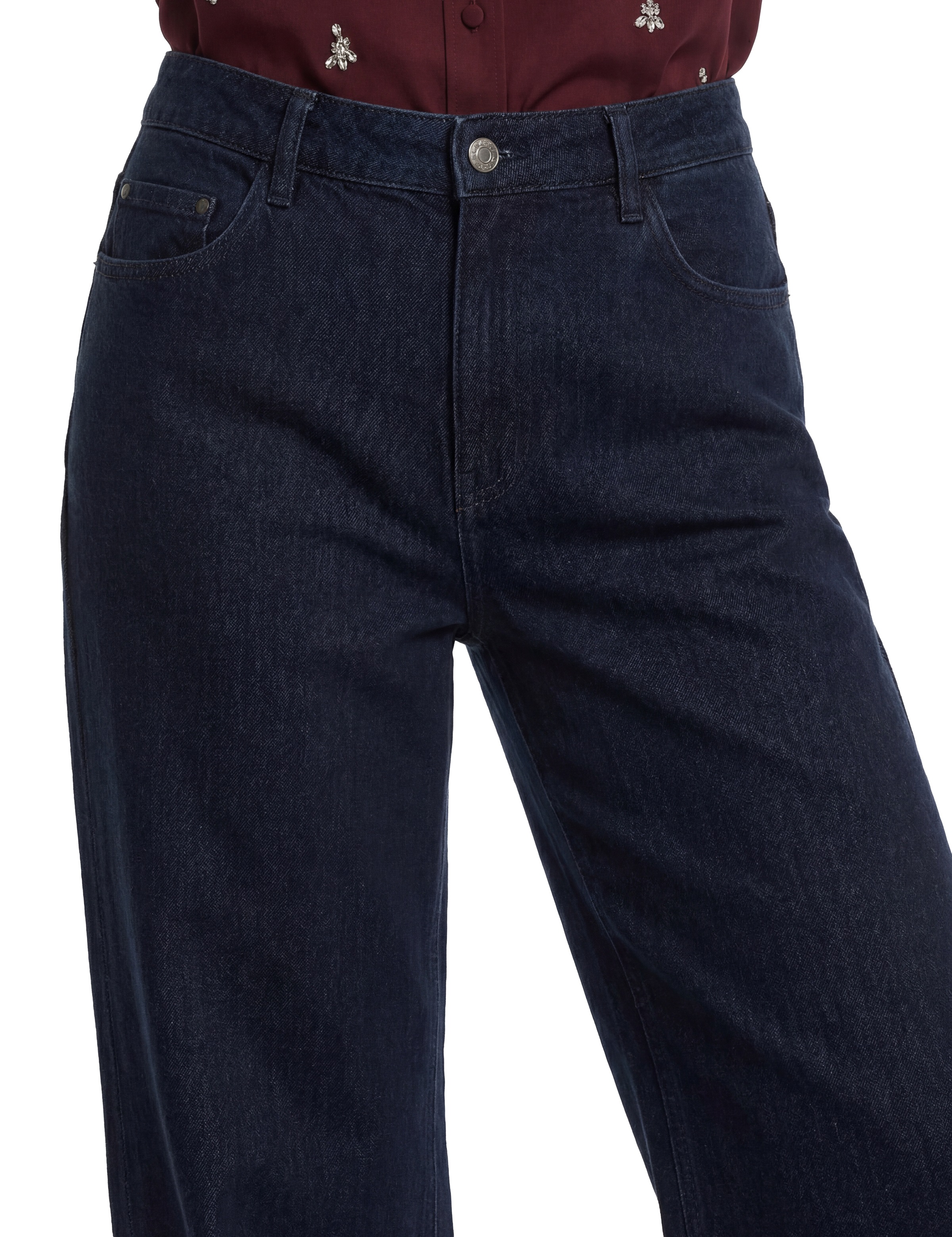 Guess Loose-fit-Jeans »WIDE LOOSE« Lyocell-Viskose-Mix mit Stretch