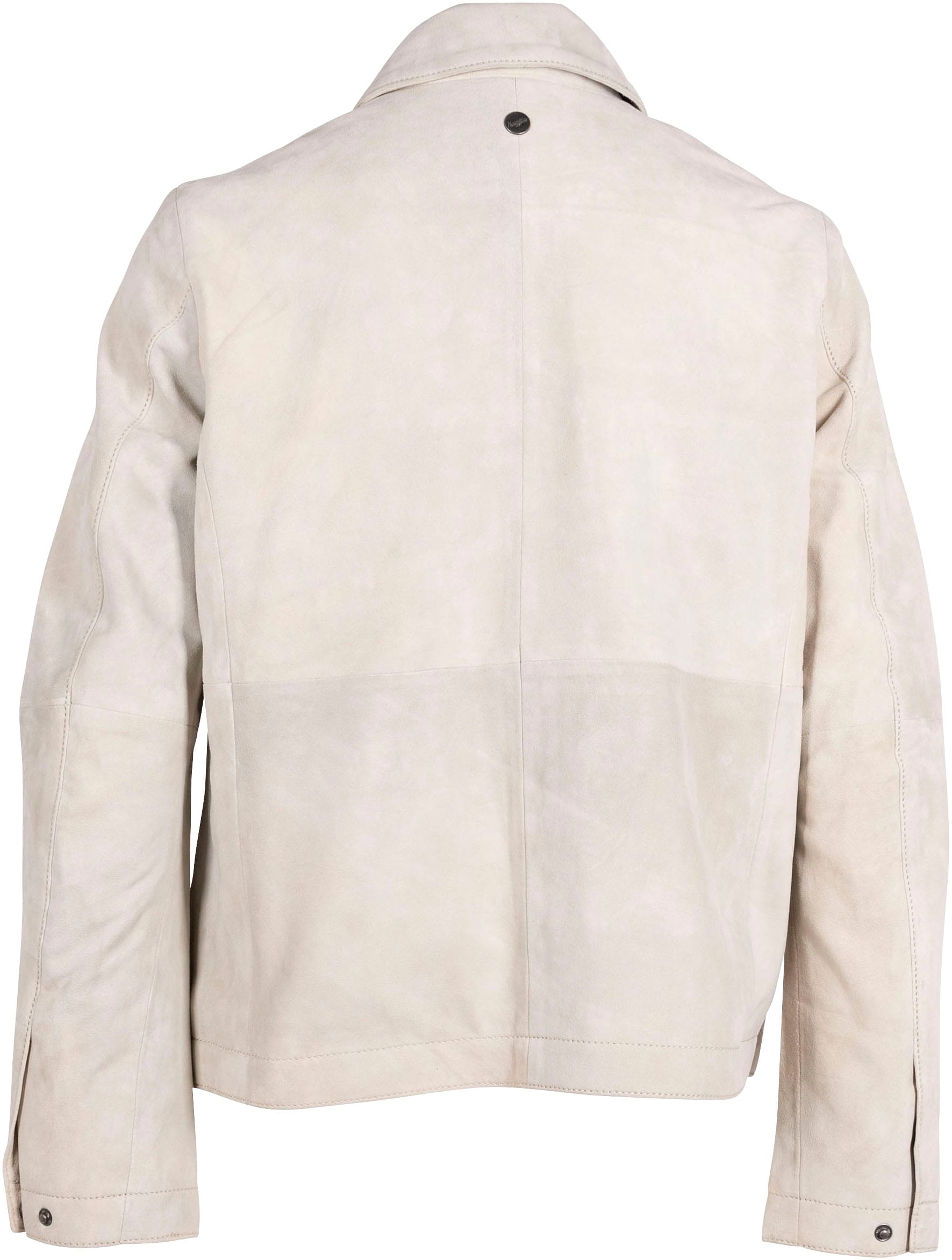 Mauritius Lederjacke »MWYaima«, mit Hemdkragen, aufgesetzten Taschen