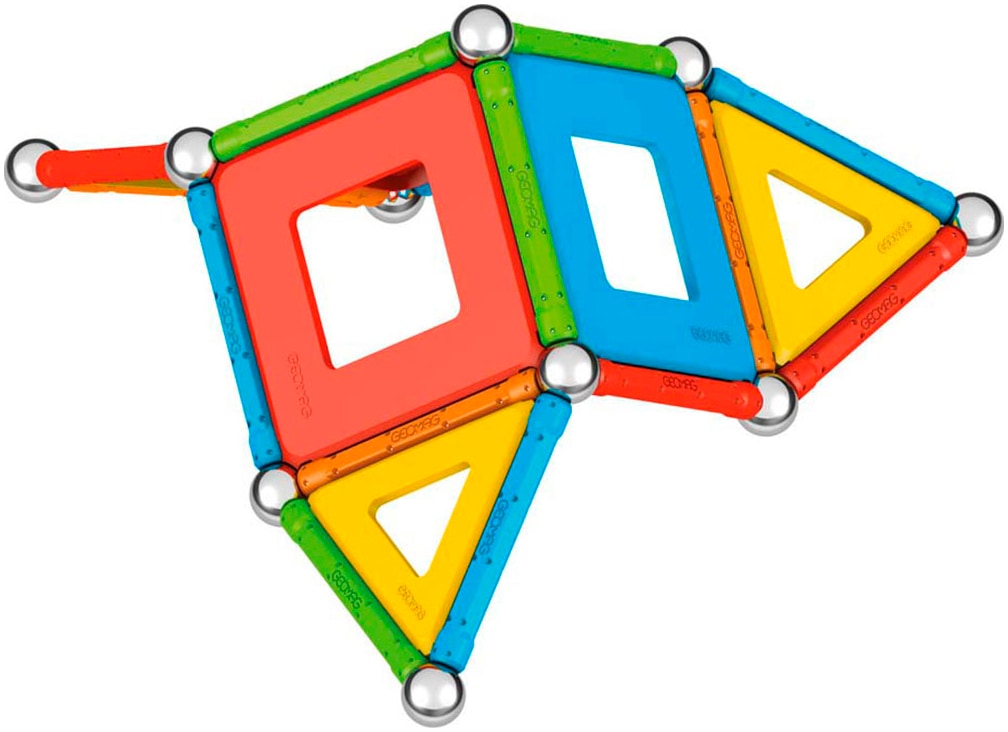 Geomag™ Magnetspielbausteine »GEOMAG™ Supercolor Panels Recycled«