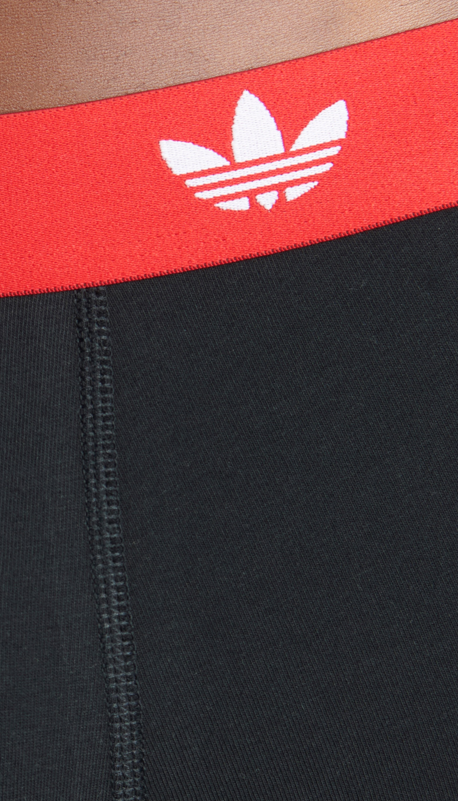 adidas Originals Trunk »Comfort Flex Cotton«, (2er Pack), mit elastischem Logobund für Komfort