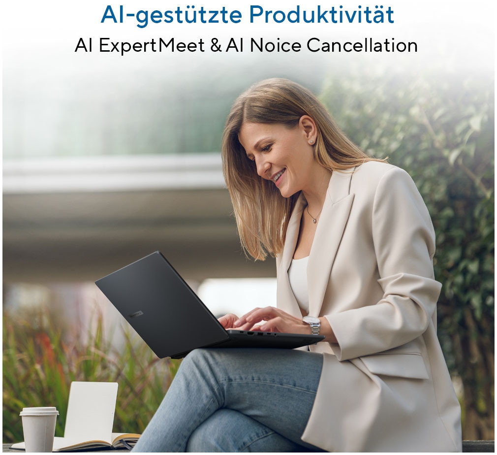 Asus Business-Notebook »ExpertBook B1 B1503CVA-S76993X« 39,6 cm / 15,6 ″ Intel Core 5 Intel Graphics 512 GB SSD