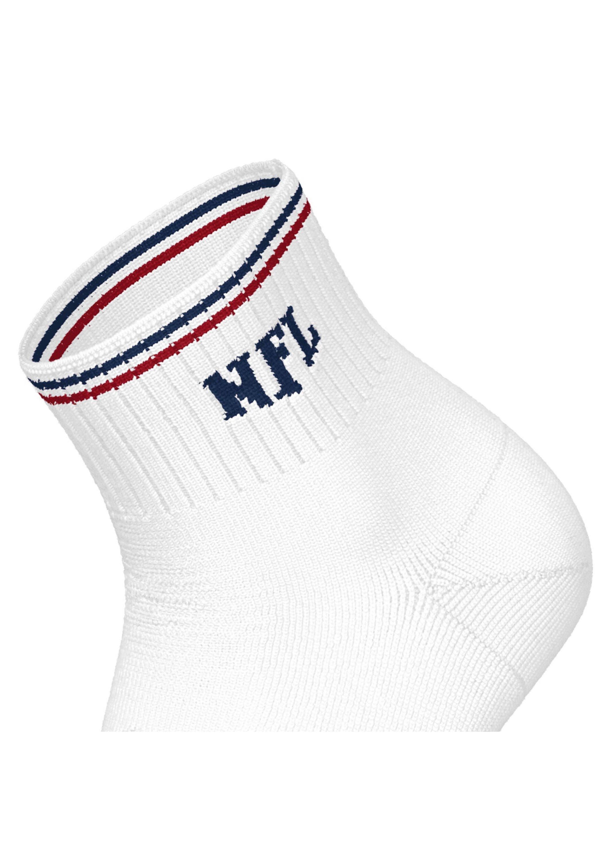 NFL Kurzsocken »Socken NFL SHIELD 6Pack Socks Mix 6er Pack« 6 Paar tlg.