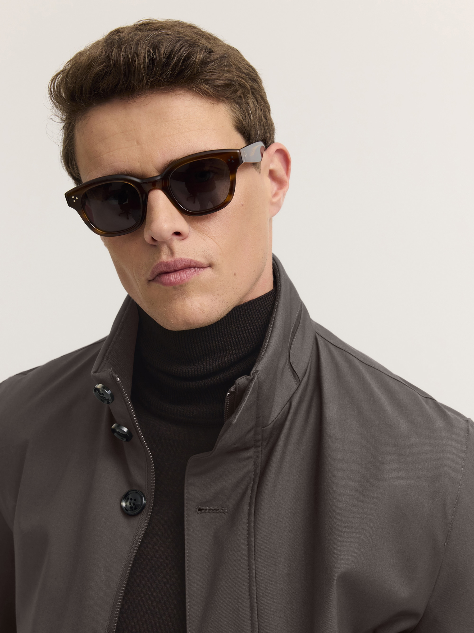 bugatti Blouson »Regular Fit« ohne Kapuze Regular Fit Stretch Membran Stehkragen
