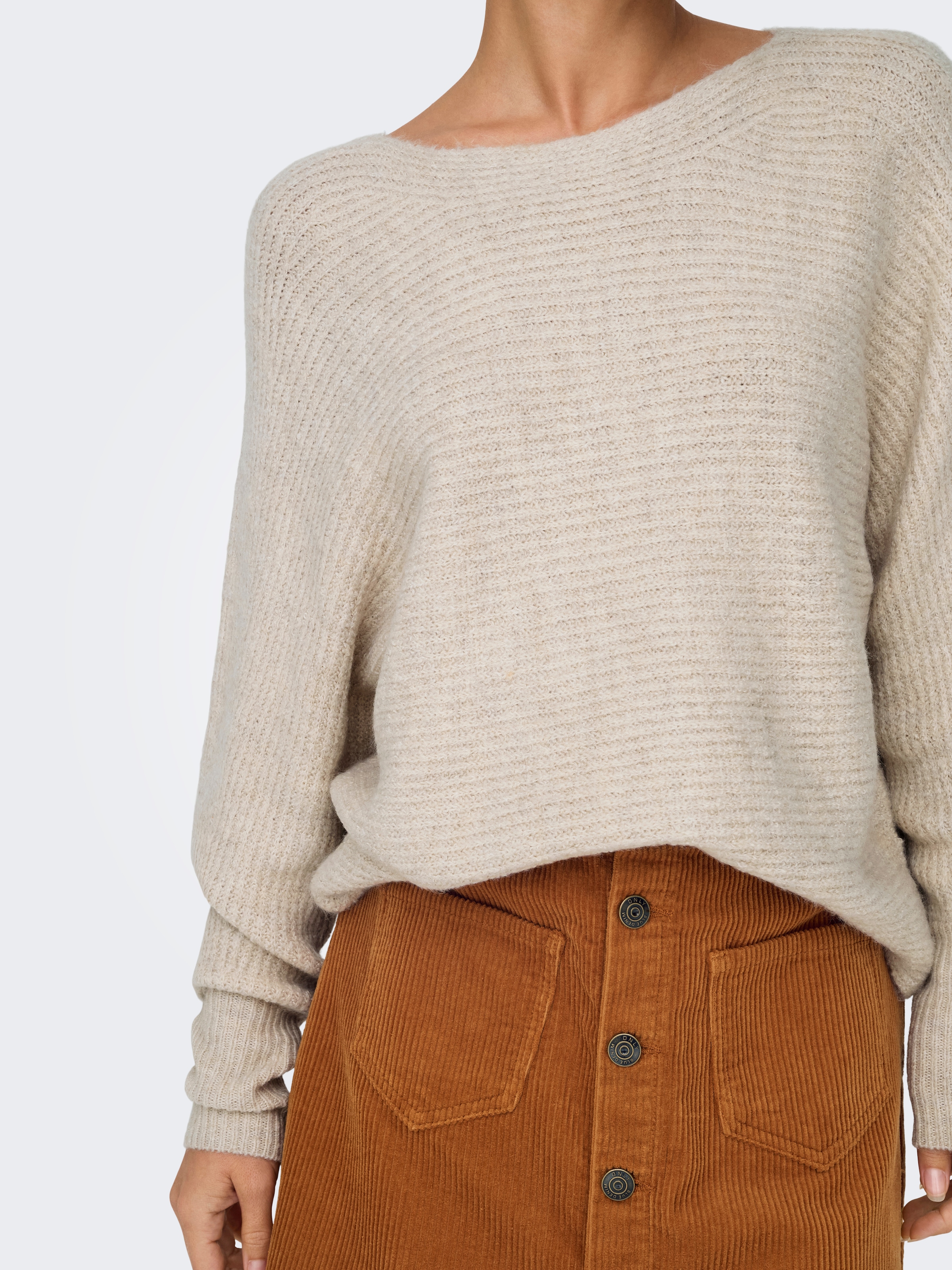 ONLY Strickpullover »ONLDANIELLA L/S PULLOVER KNT NOOS«