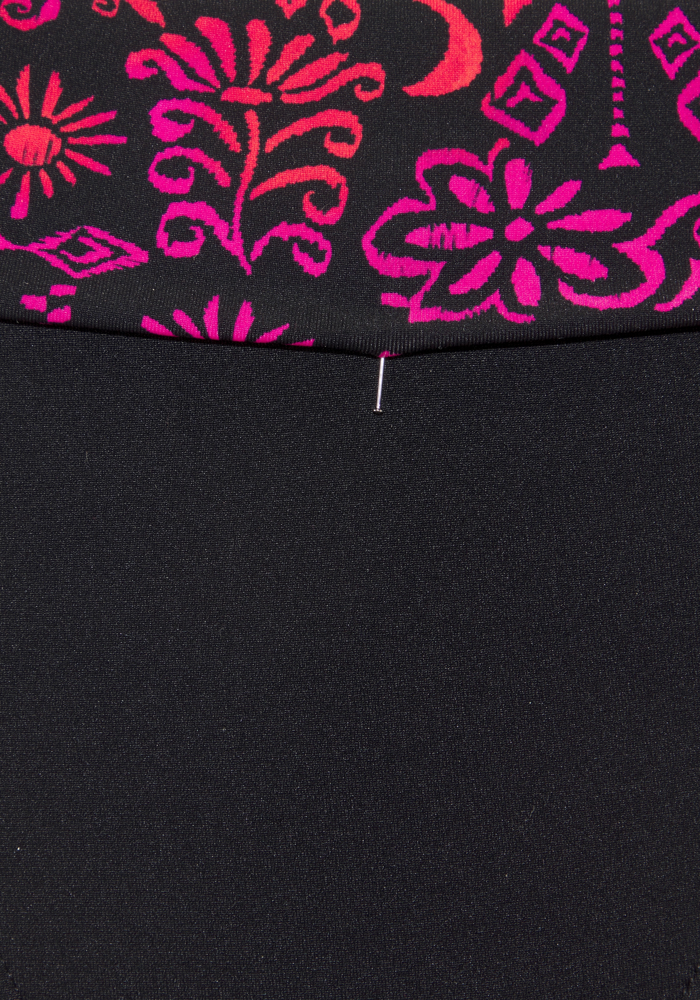 Buffalo Bikini-Hose »Paloma« im trendigen Palmenmotiv mit kontrastfarbenen Details