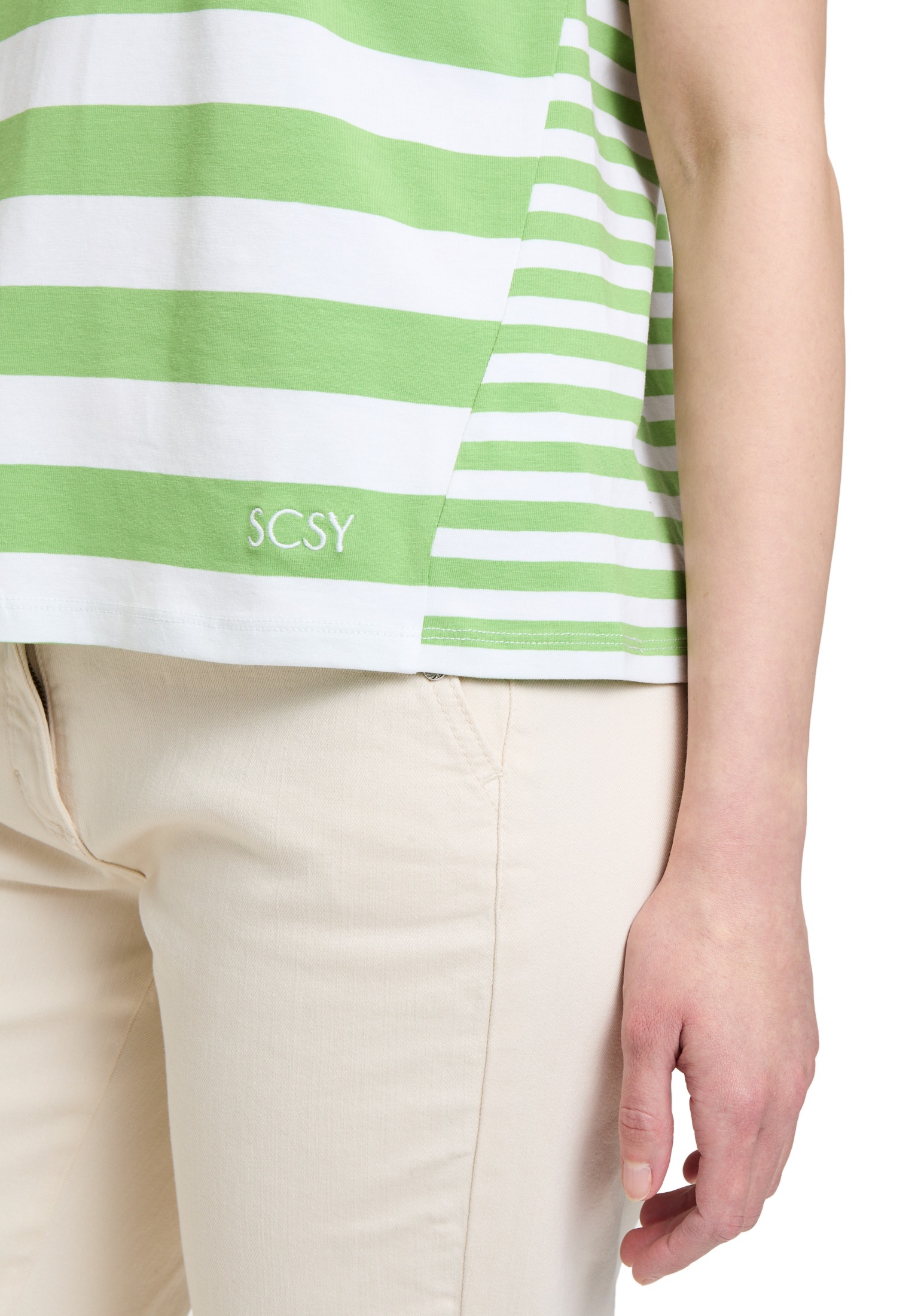 Betty Barclay Kurzarmshirt »Basic Shirt mit Streifen«