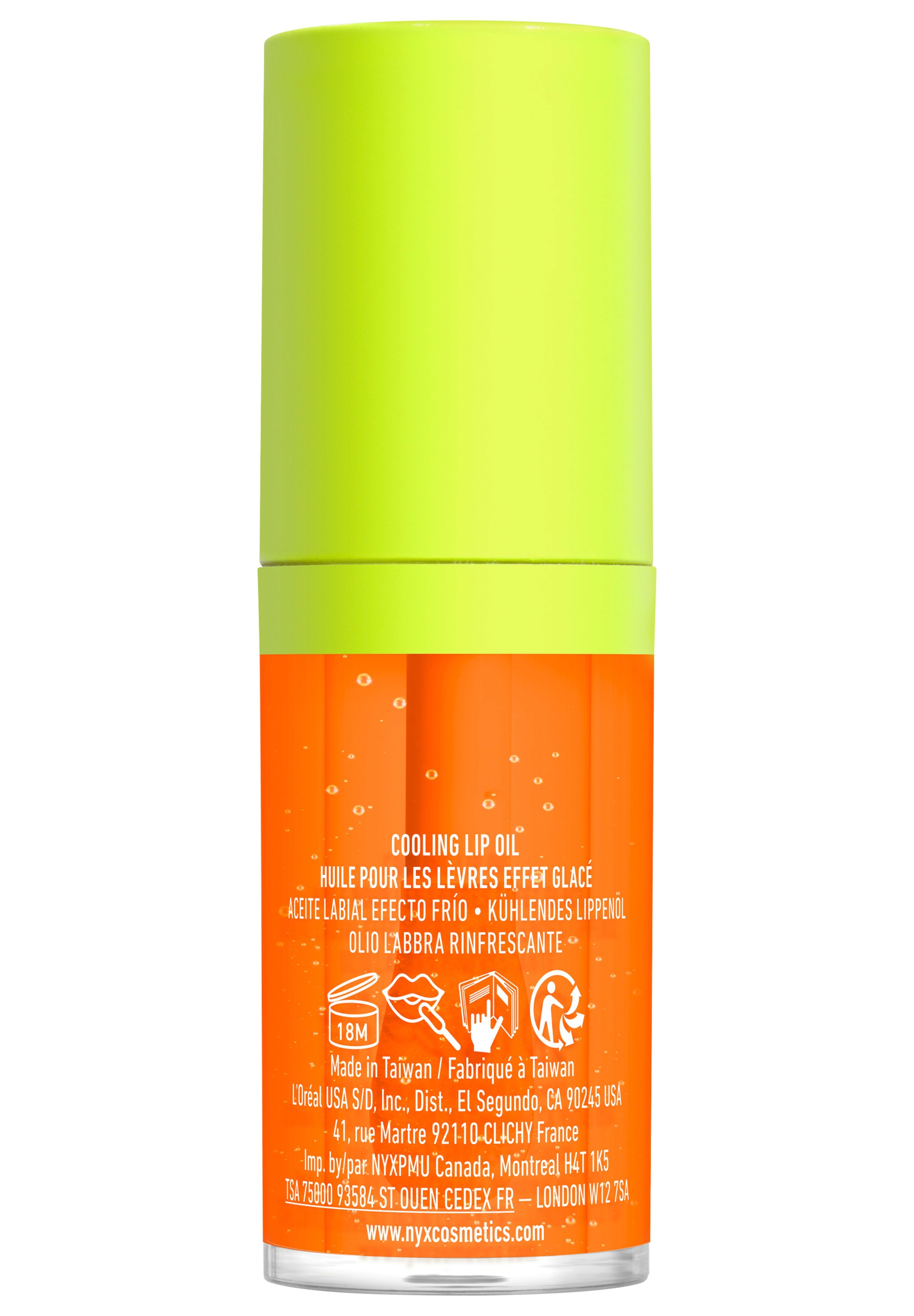 NYX PROFESSIONAL MAKEUP Lipgloss »FAT OIL LIP DRIP« mit intensiv-schimmerndem Finish, individuell aufbaubare Farbe