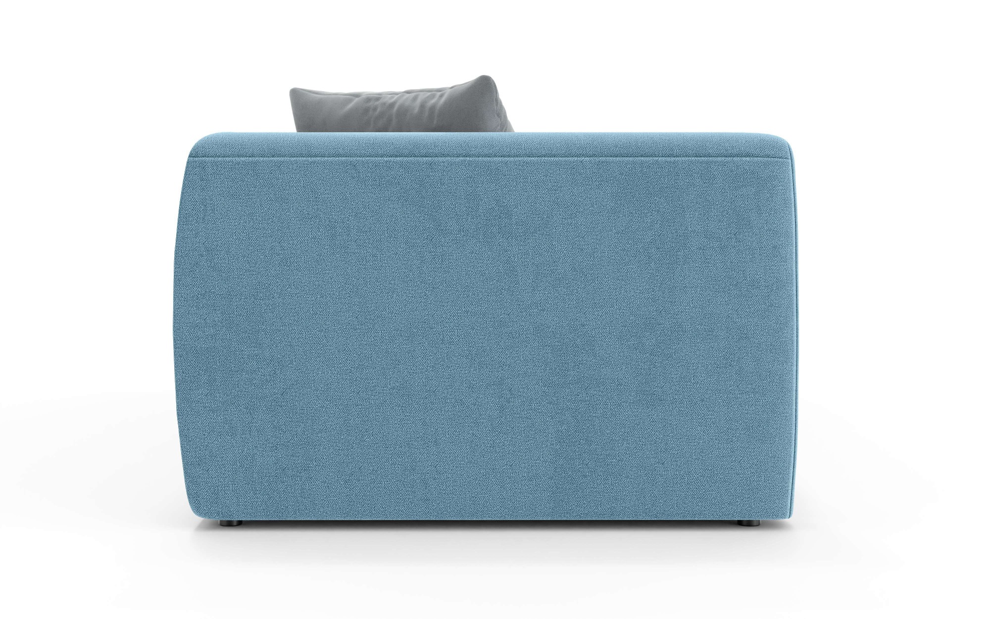 s.Oliver Big-Sofa »COBBO 3-Sitzer Design-Sofa Bubble-Optik, Maße B/T/H: 259/126/104 cm«, mit vielen Kissen, moderne Steppung und hoher Sitzkomfort