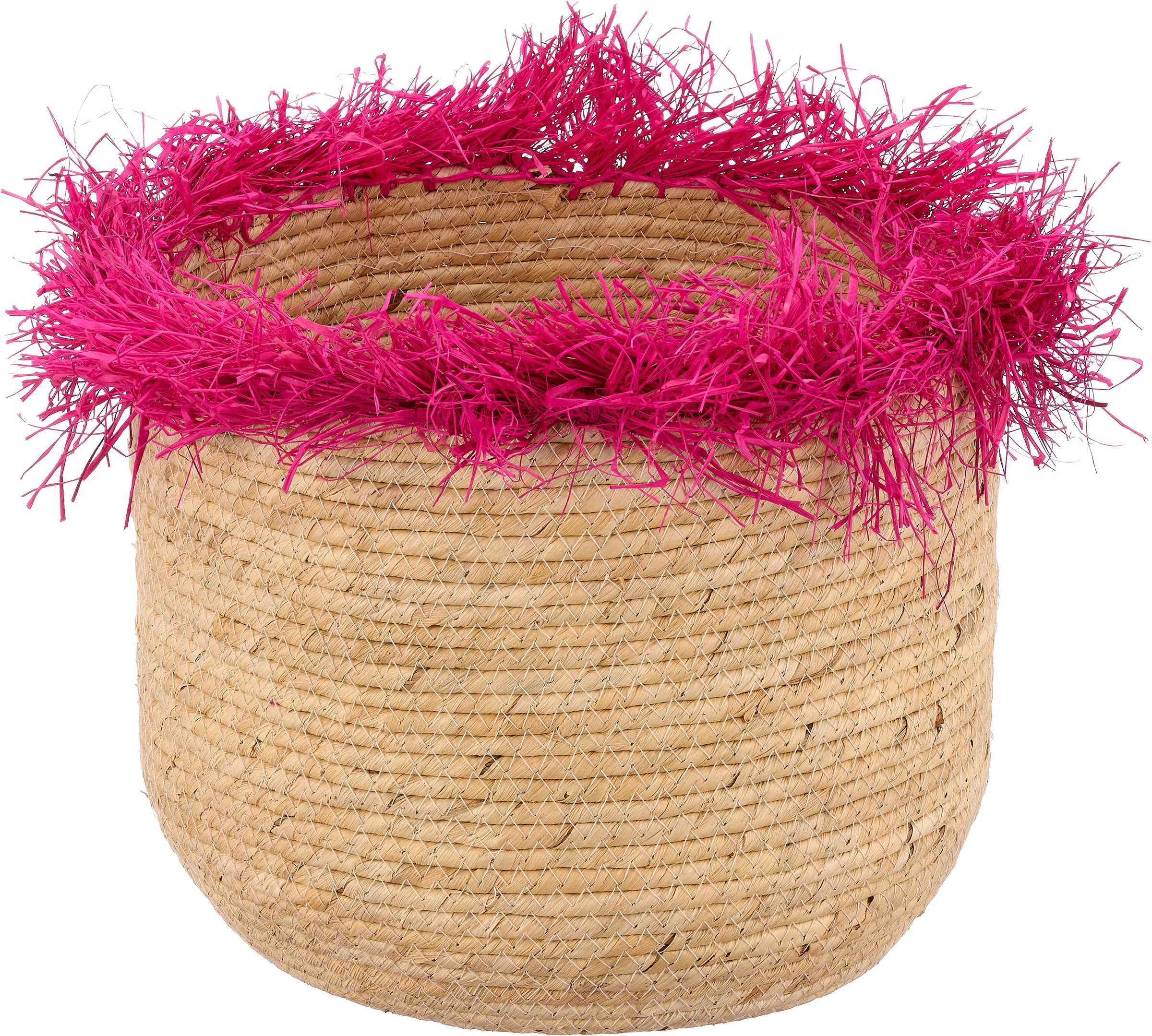 Creativ home Dekokorb »Korb« mit Farbakzent