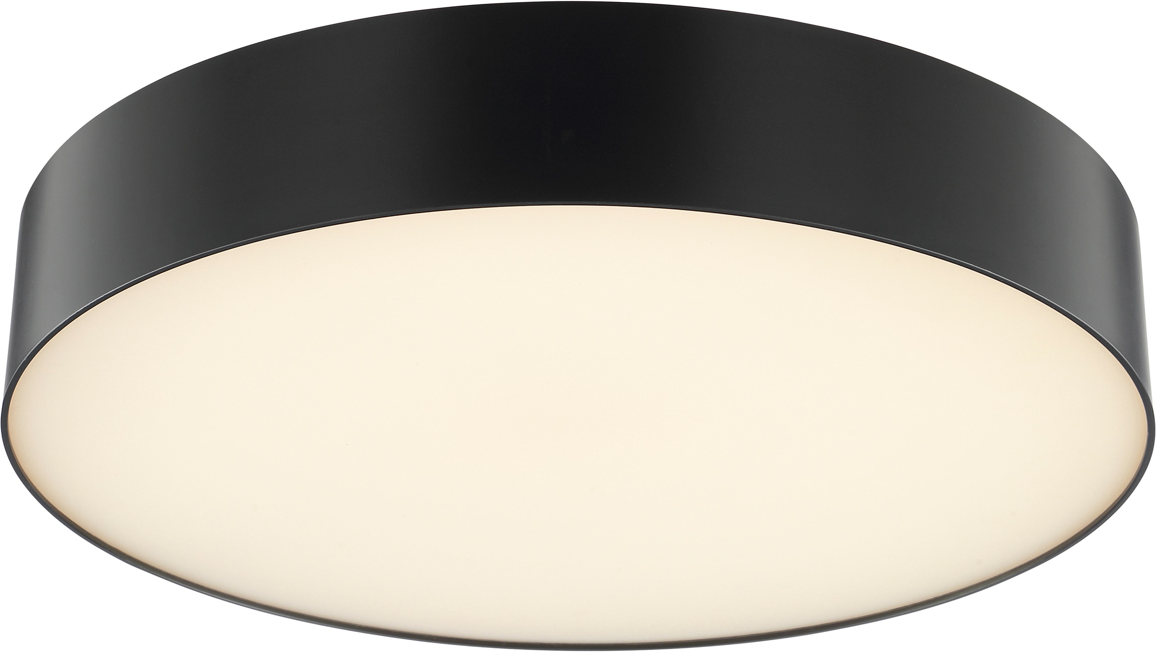 Brilliant LED Deckenleuchte »Samir« LED-Modul 1 Stk. warmweiß - kaltweiß Intense RGB, Ø 39 cm, 2300 lm, CCT 3000-6500 K, dimmbar, schwarz
