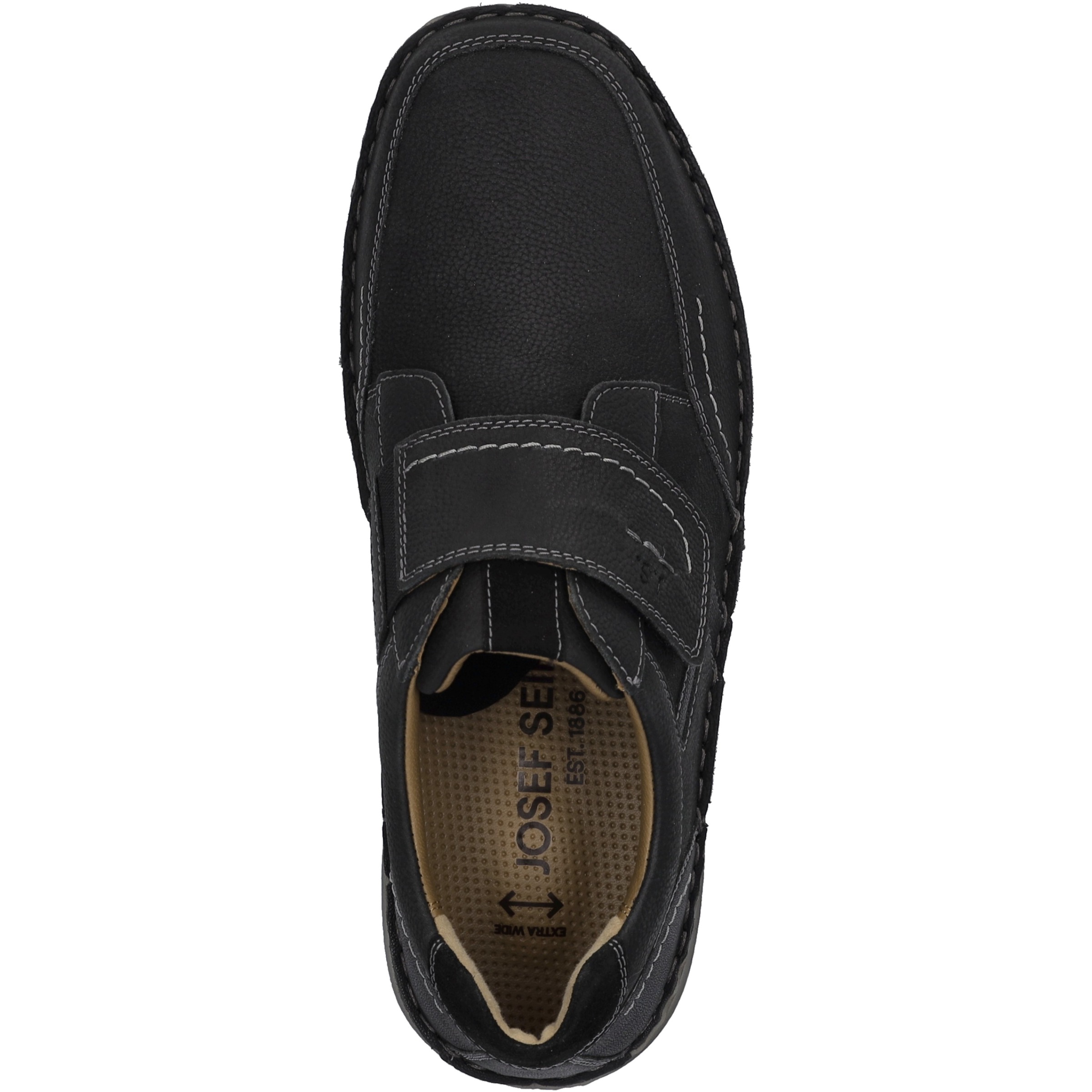 Josef Seibel Slipper »New Anvers 15, schwarz«