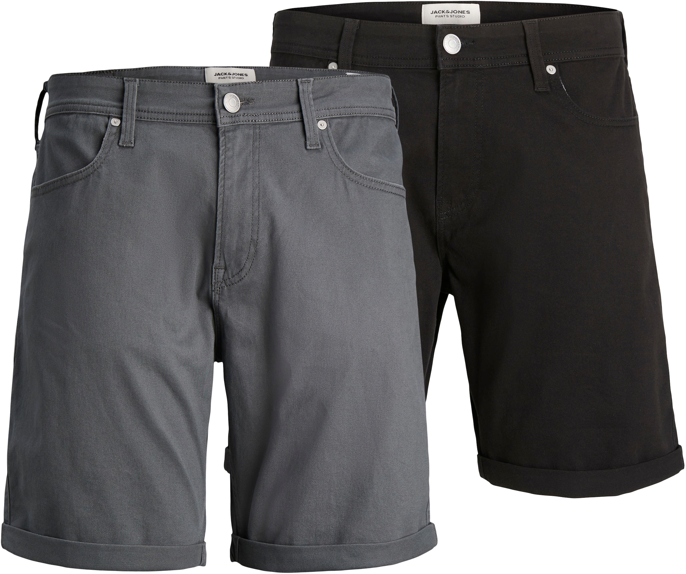 Jack & Jones Shorts »JPSTRICK DYLAN ORIGINAL SHORTS MP 2PK«