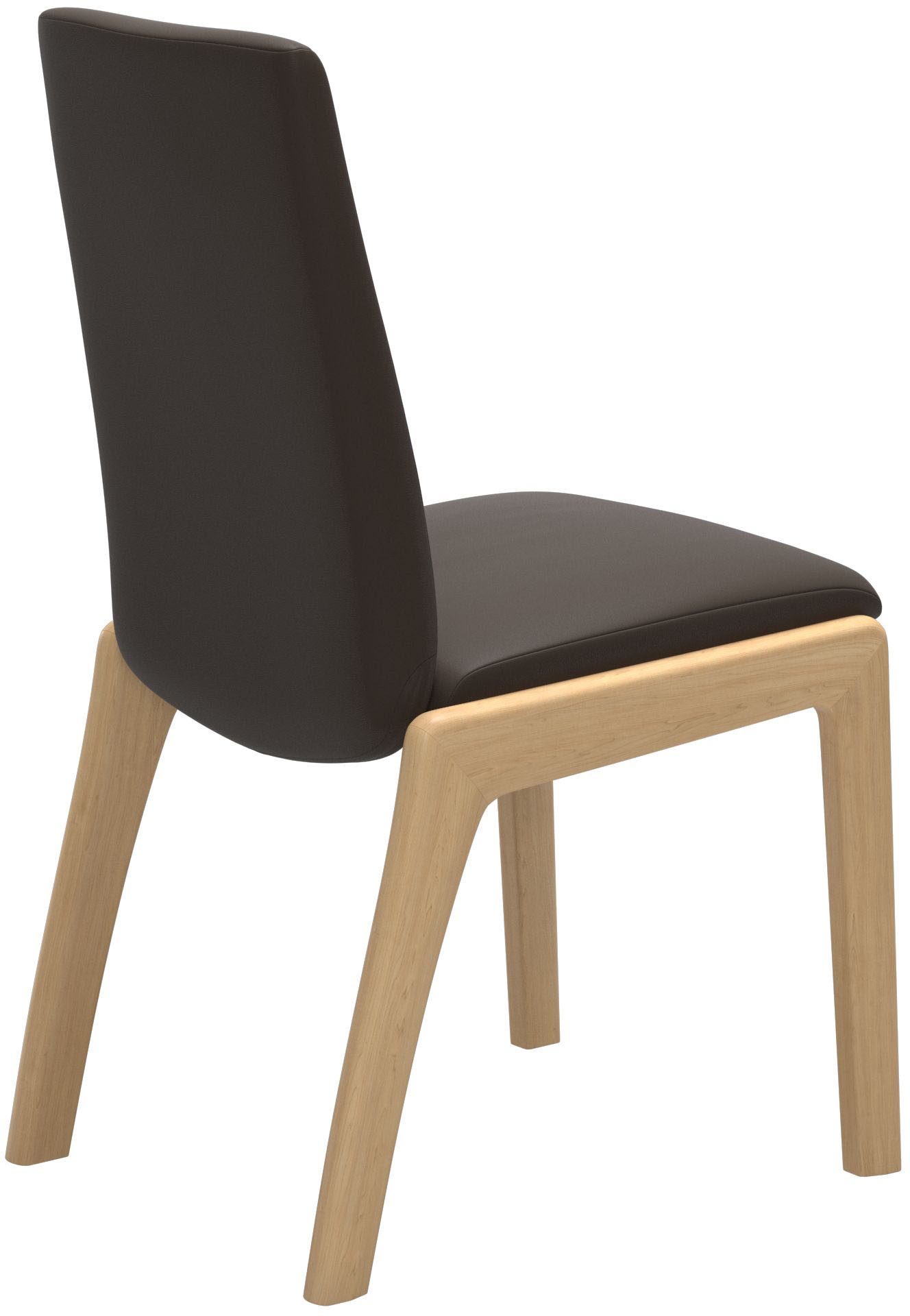 Stressless® Polsterstuhl »Laurel« () Low Back, Größe M, mit abgerundeten Beinen in Eiche natur