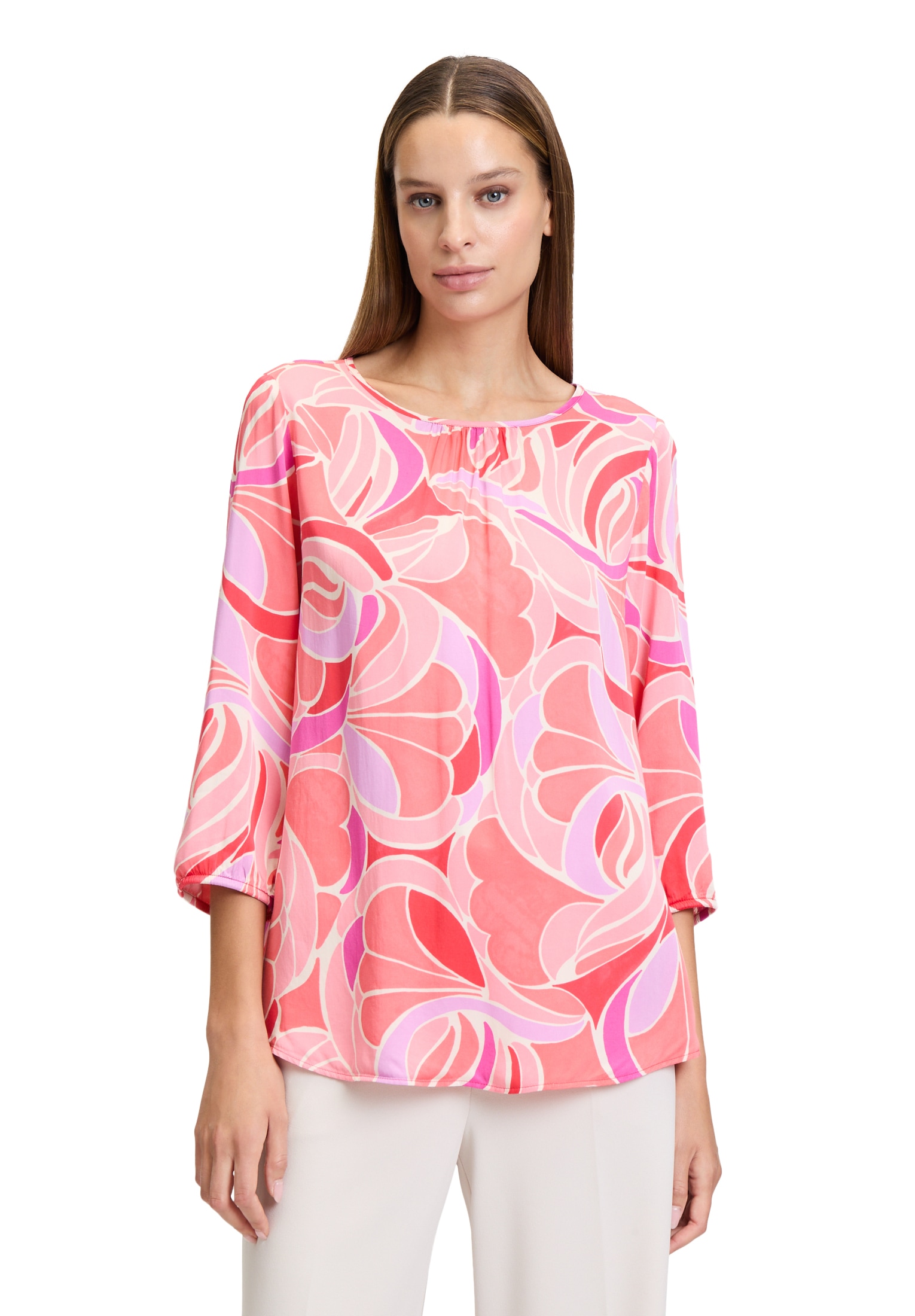 Betty Barclay Satinbluse »Satin-Bluse mit 3/4 Arm«