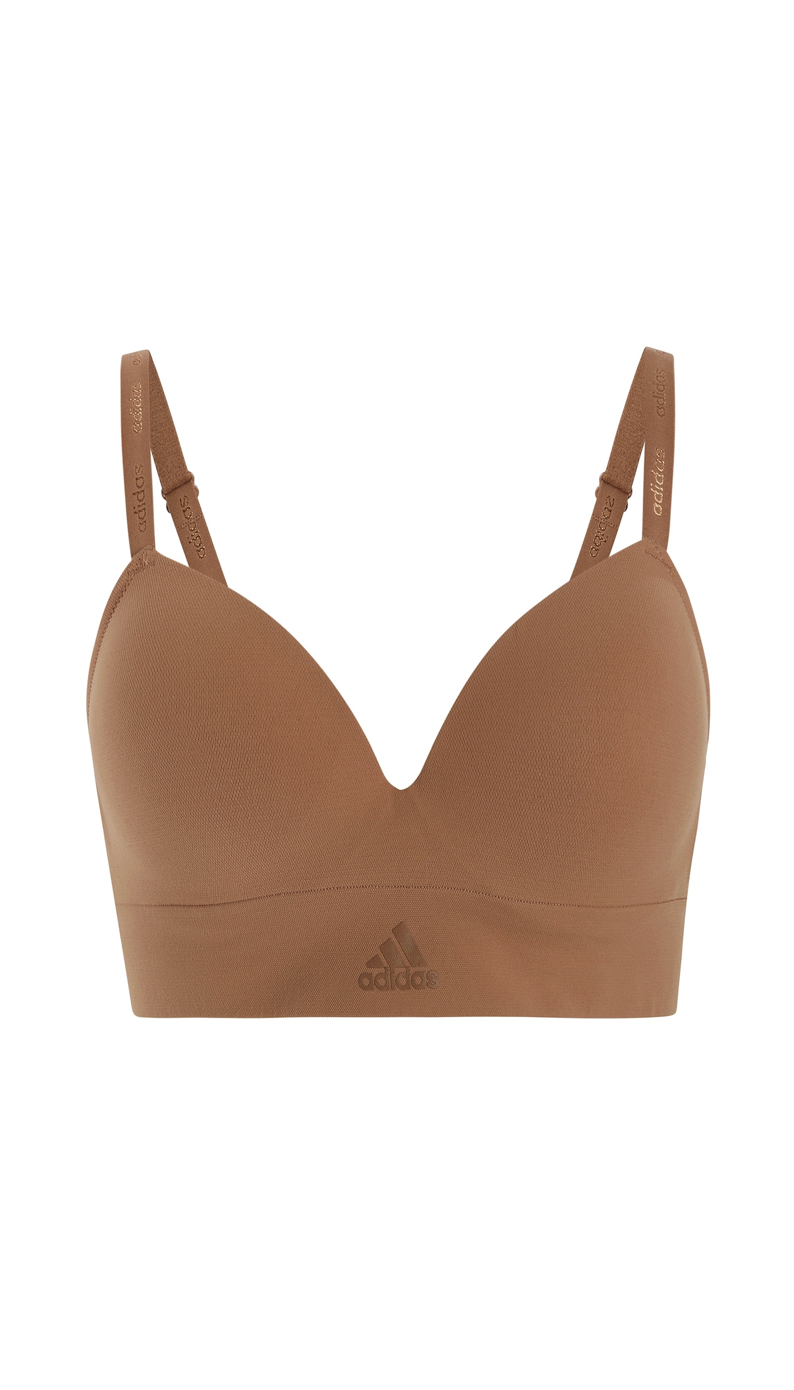 adidas Sportswear Bügelloser BH »"Sport Active Seamless Micro Stretch"«, elastisches Unterbrustband, ohne Bügel
