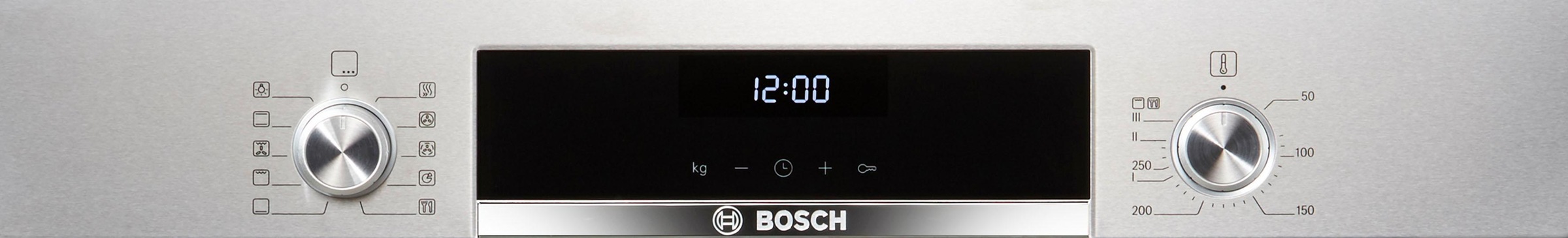 BOSCH Einbaubackofen Serie 6 »HBA537BS0«, mit Teleskopauszug nachrüstbar, ecoClean Direct
