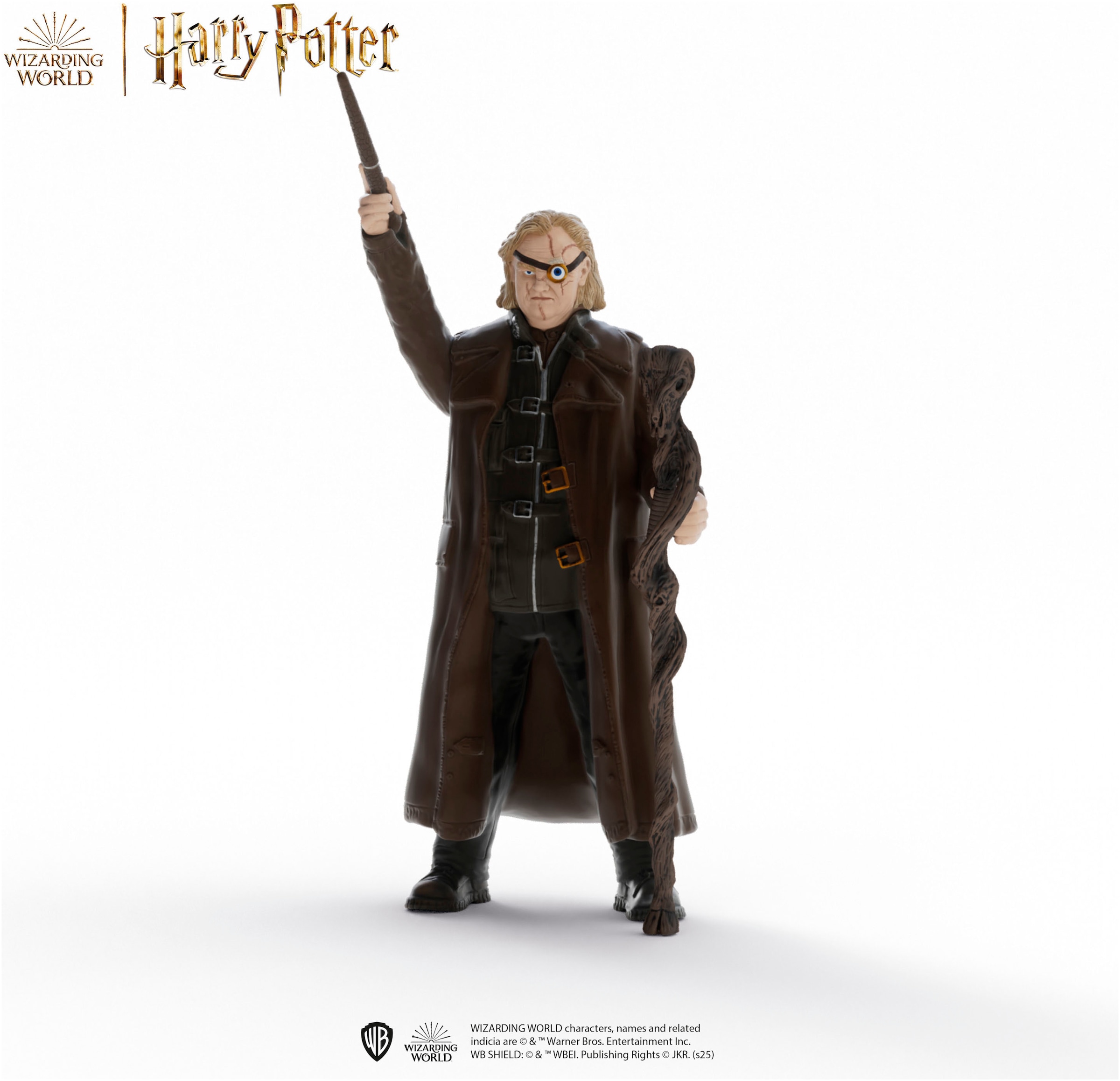 Schleich® Spielfigur »HARRY POTTER™, Mad-Eye MoodyTM & Draco MalfoyTM (14907)« WIZARDING WORLD