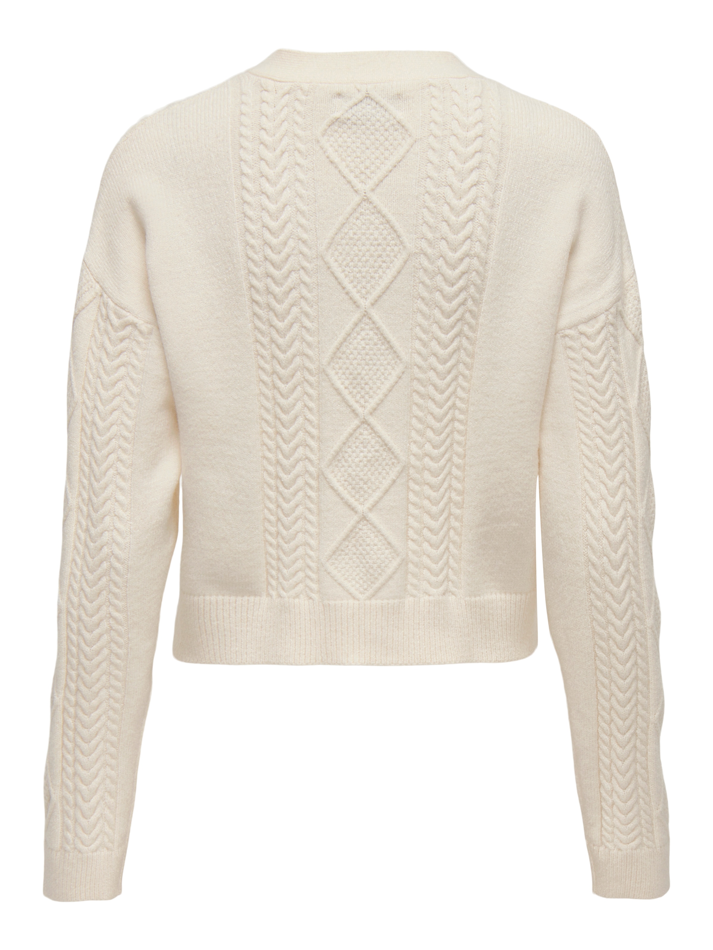 ONLY Strickjacke »ONLFIA LS STRING CARDIGAN KNT NCA« Viskosemischung, regular fit