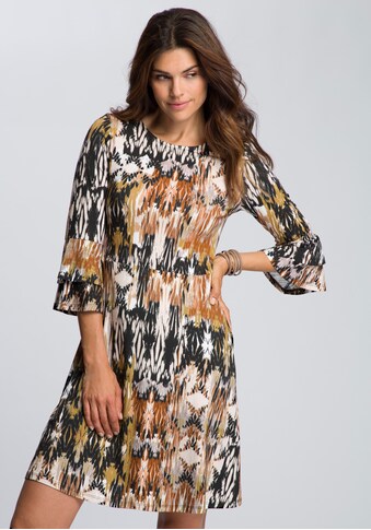 Boysen's Jerseykleid, mit Ärmel-Volants kaufen Boysen's Jerseykleid, mit Ärmel-Volants kaufen