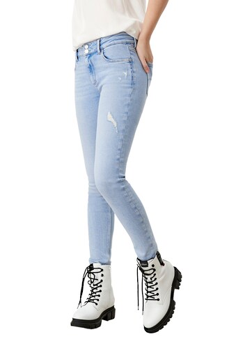 Q/S by s.Oliver 5-Pocket-Jeans »Sadie«, mit coolen Destroyed-Akzenten kaufen