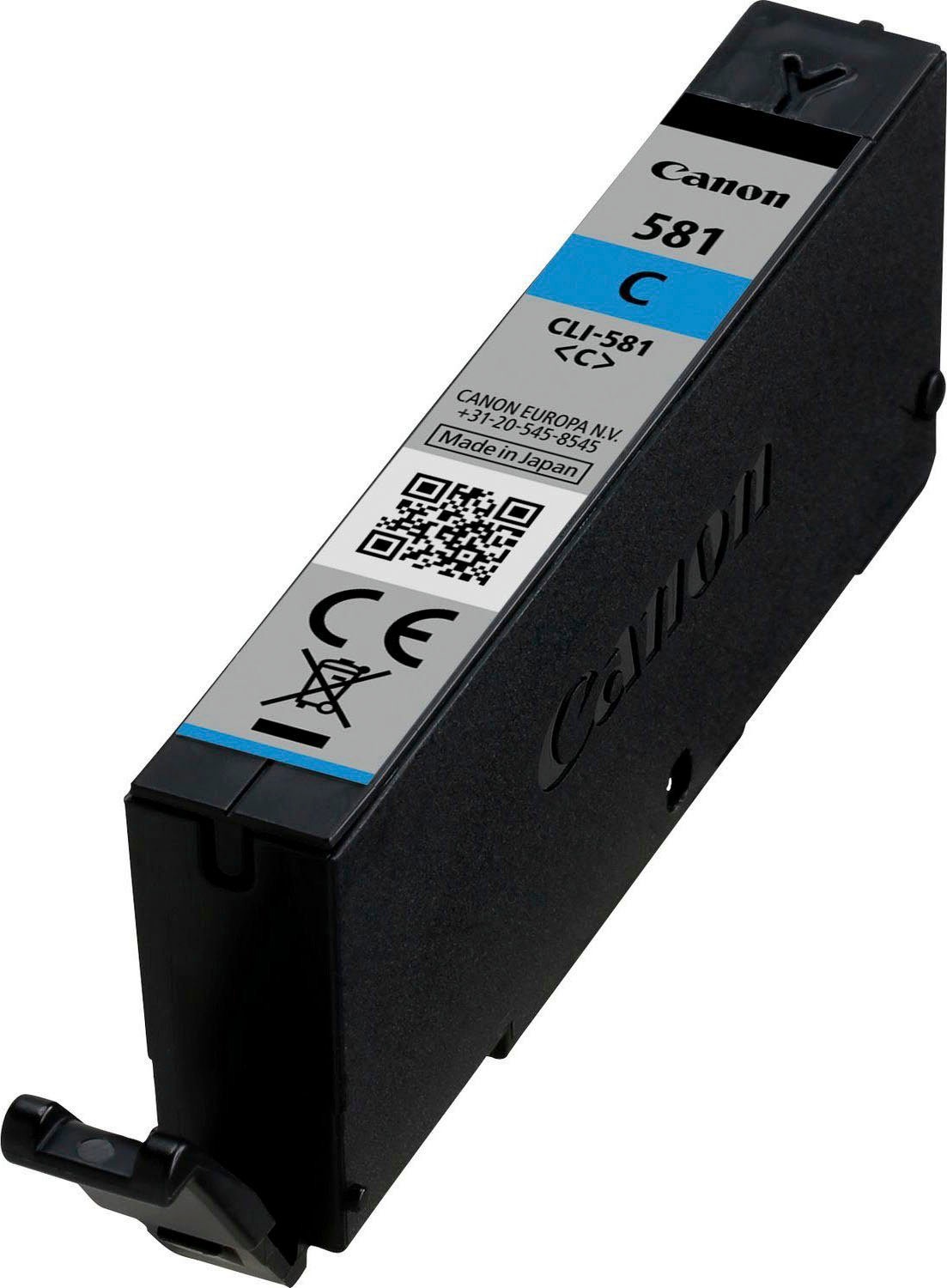 Canon Tintenpatrone »INK CLI-581 C«, original Druckerpatrone 581 cyan