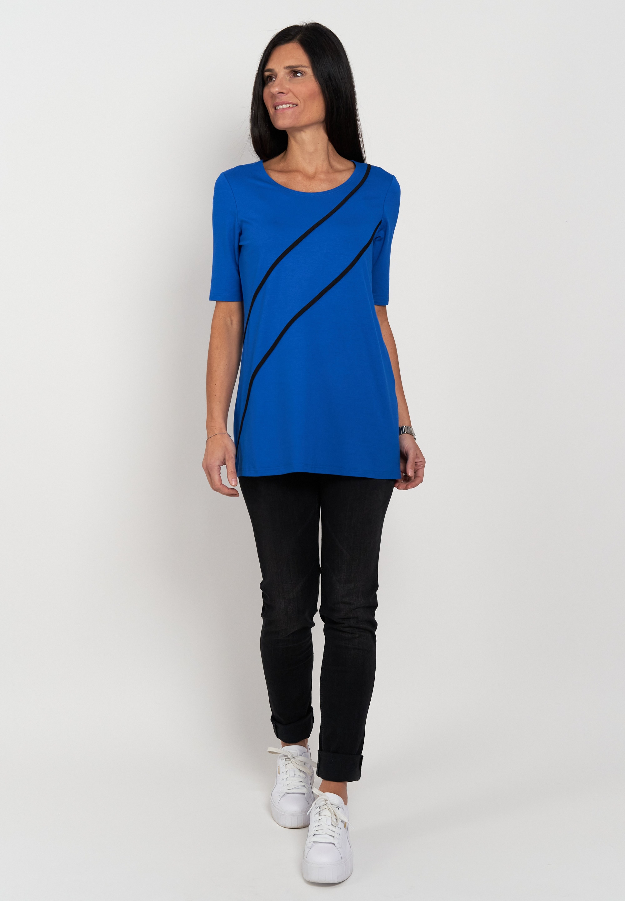 Seidel Moden T-Shirt »Exklusiv bei OTTO«, mit Streifen, MADE IN GERMANY