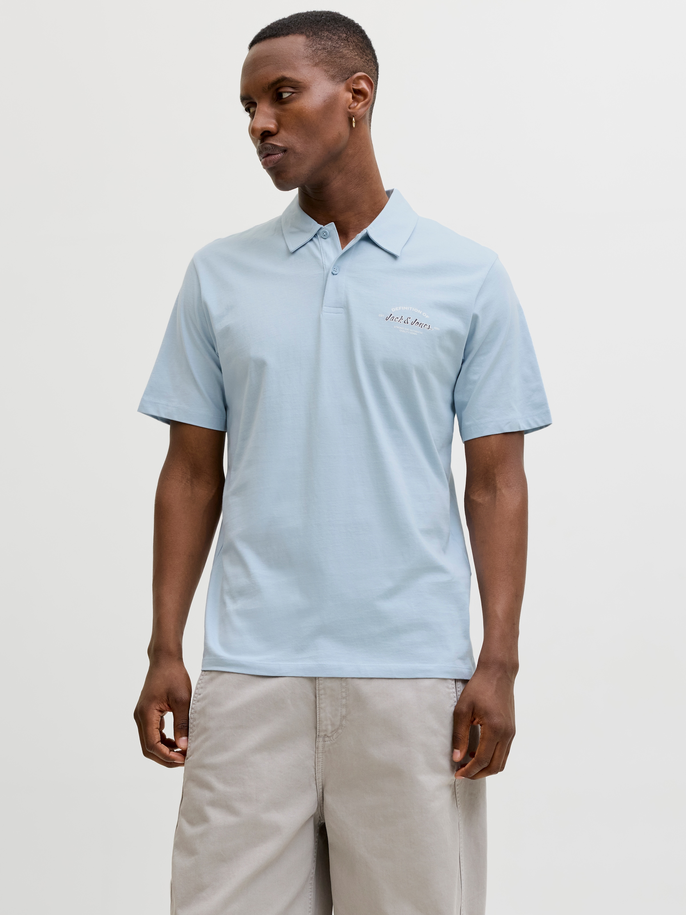 Jack & Jones Poloshirt »JJBRANDON POLO SS 3PK MP« Packung, 3
