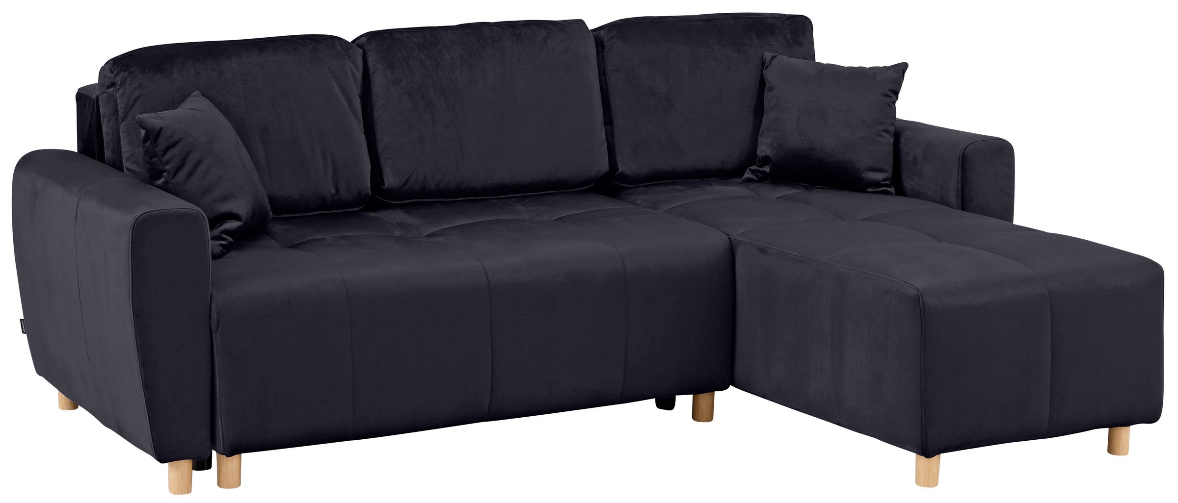 Home affaire Ecksofa »Scania L-Form«, wahlweise mit Bettfunktion und Bettkasten