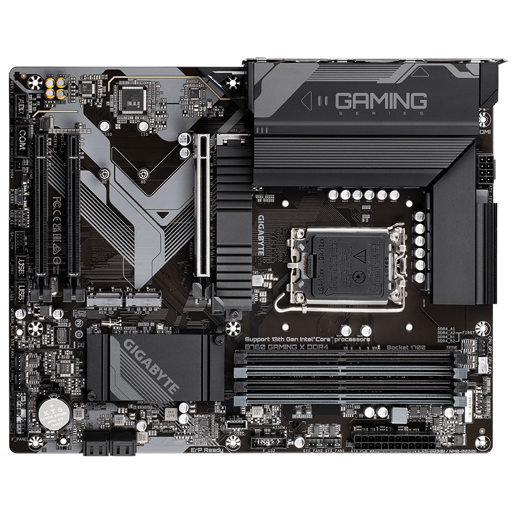 Gigabyte Mainboard »B760 GAMING X DDR4«